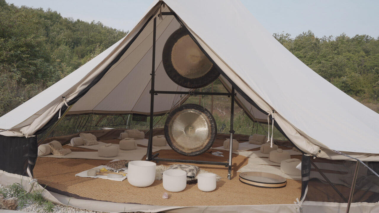 Sibley Apex 600 DD Polykatoenen Belltent voor 12 Personen 6/6