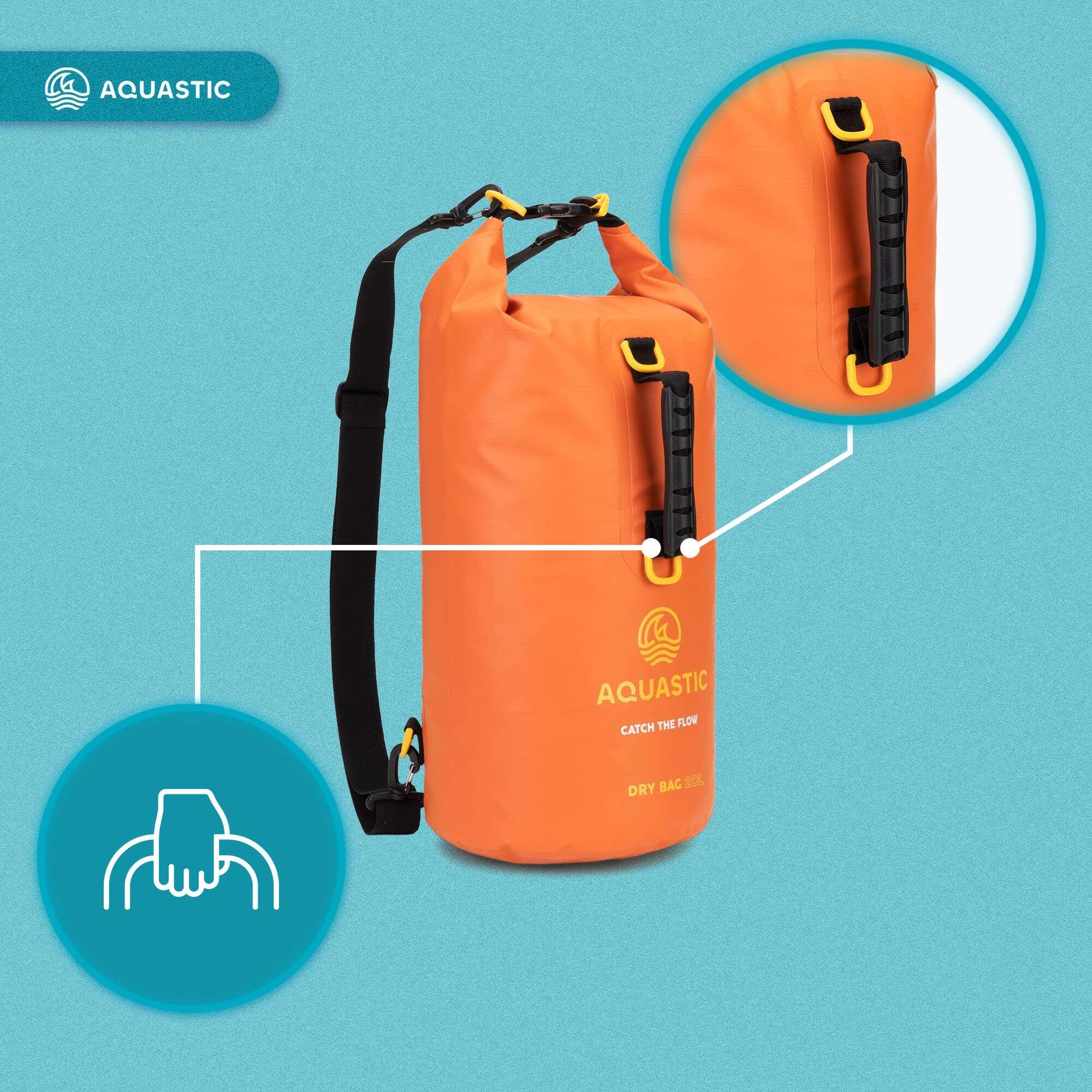 Waterdichte zak AQUASTIC Dry Bag 20 l 6/9