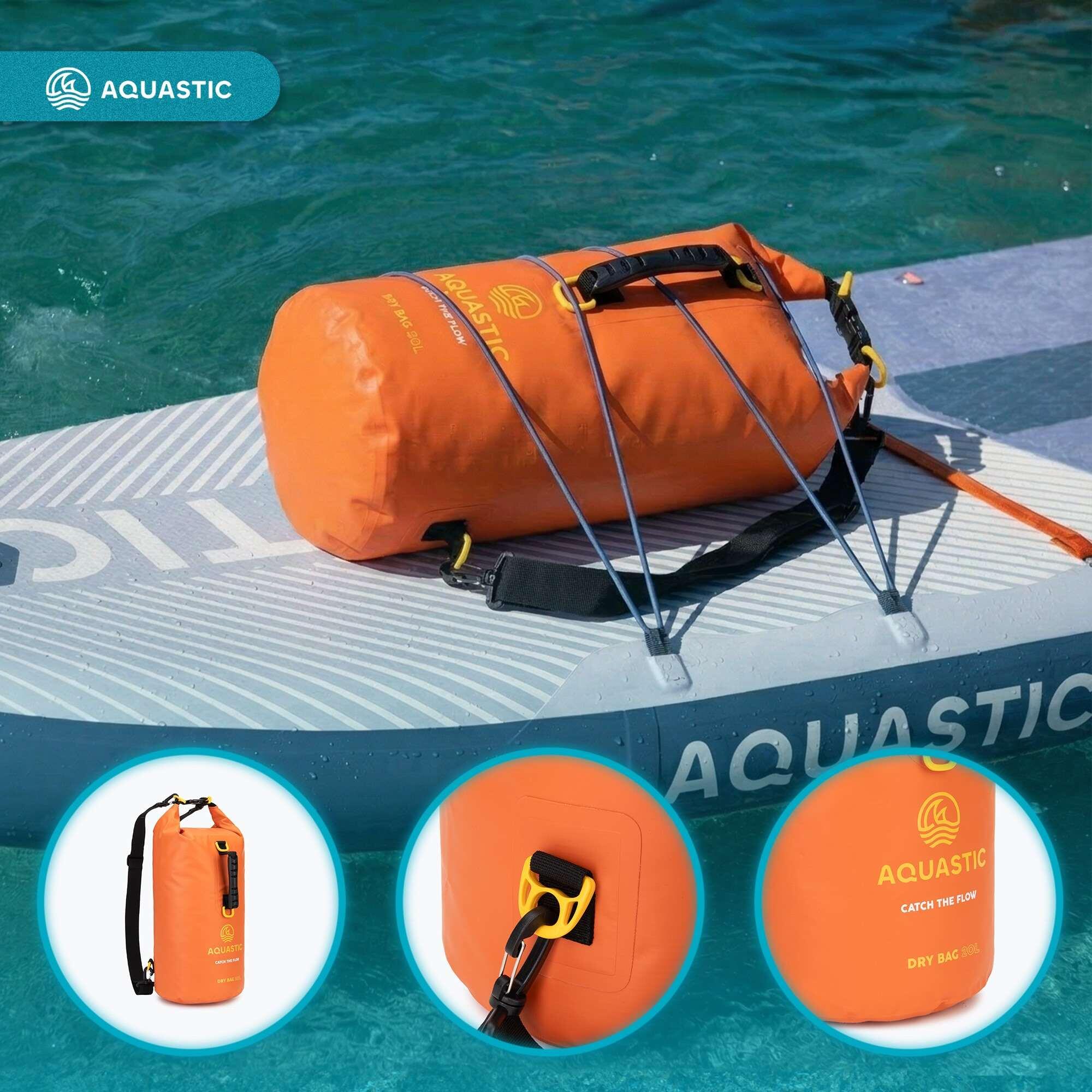 Waterdichte zak AQUASTIC Dry Bag 20 l 4/9