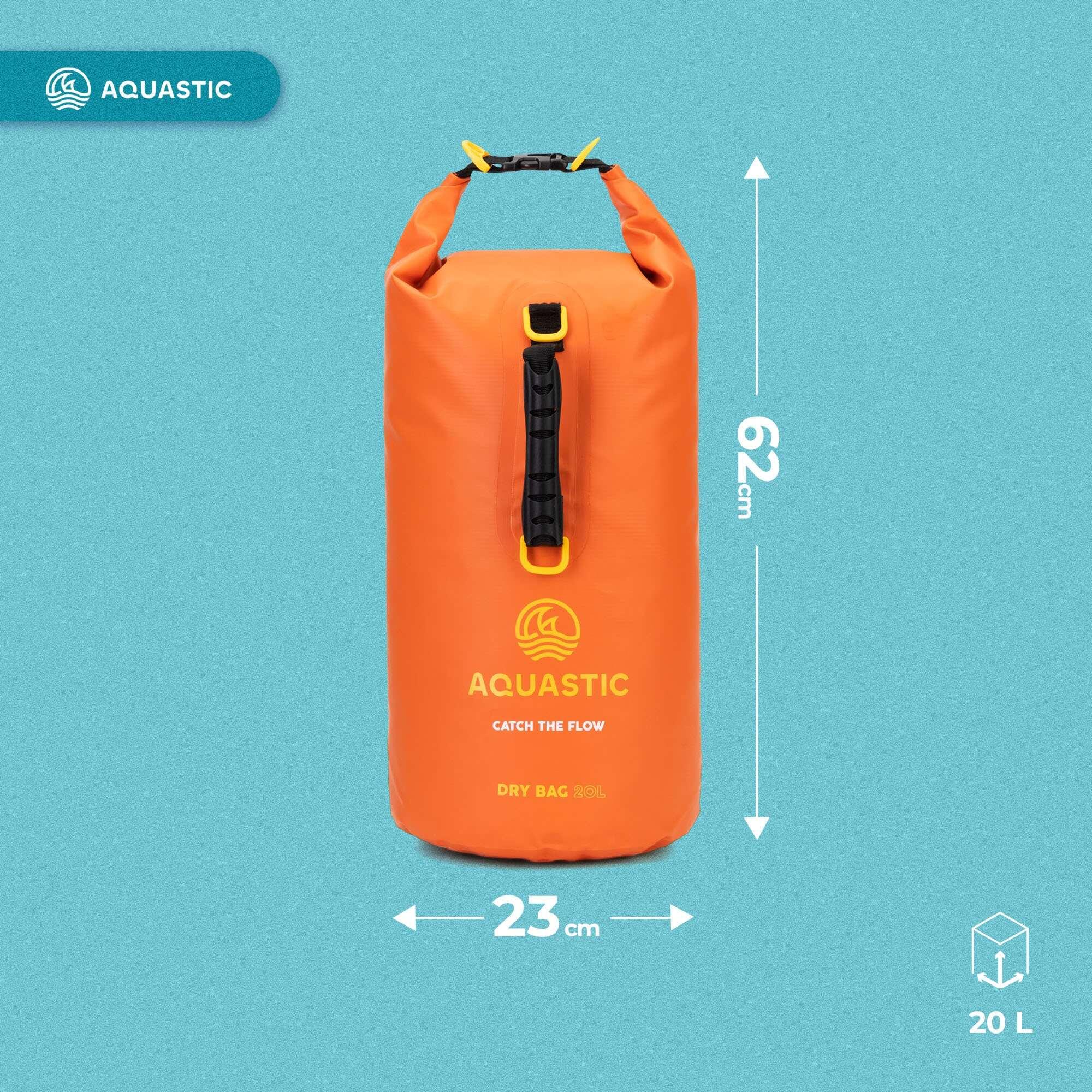 Waterdichte zak AQUASTIC Dry Bag 20 l 3/9