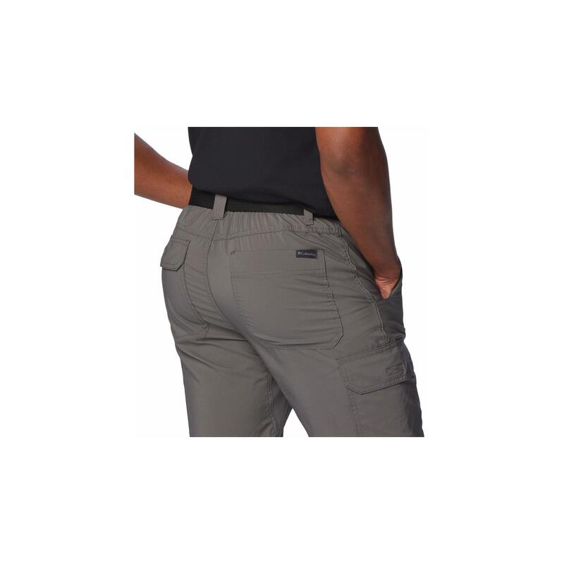 Pantaloni trekking bărbați Silver Ridge Utility Convertible, gri