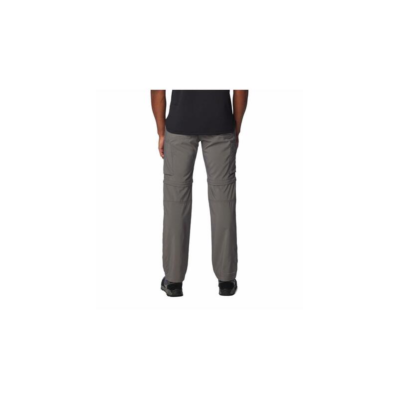Pantaloni trekking bărbați Silver Ridge Utility Convertible, gri