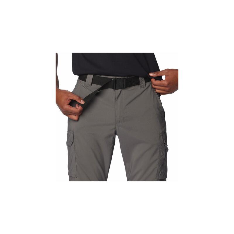 Pantaloni trekking bărbați Silver Ridge Utility Convertible, gri