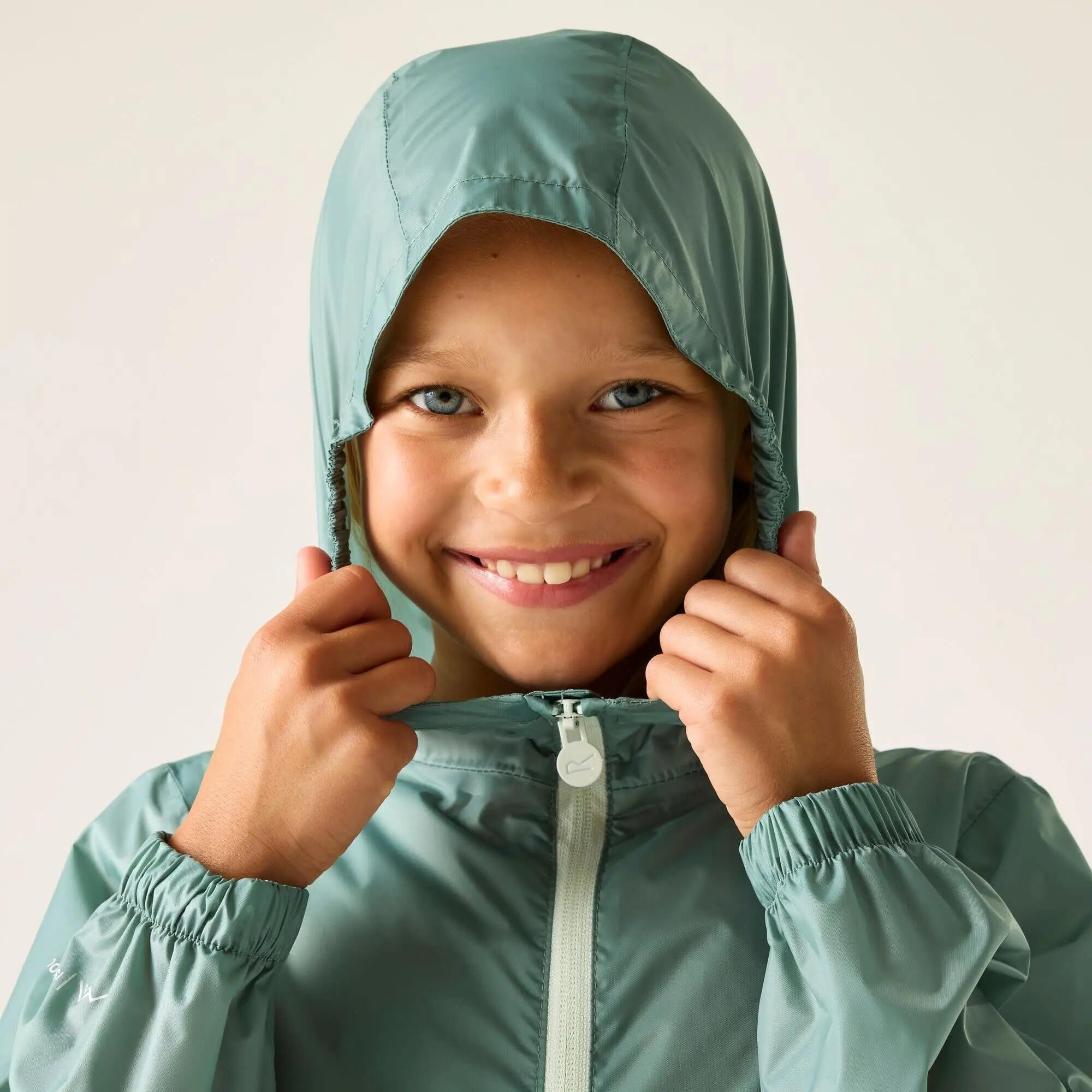 Jas Kinderen Waterdicht Lichtgewicht 6/7