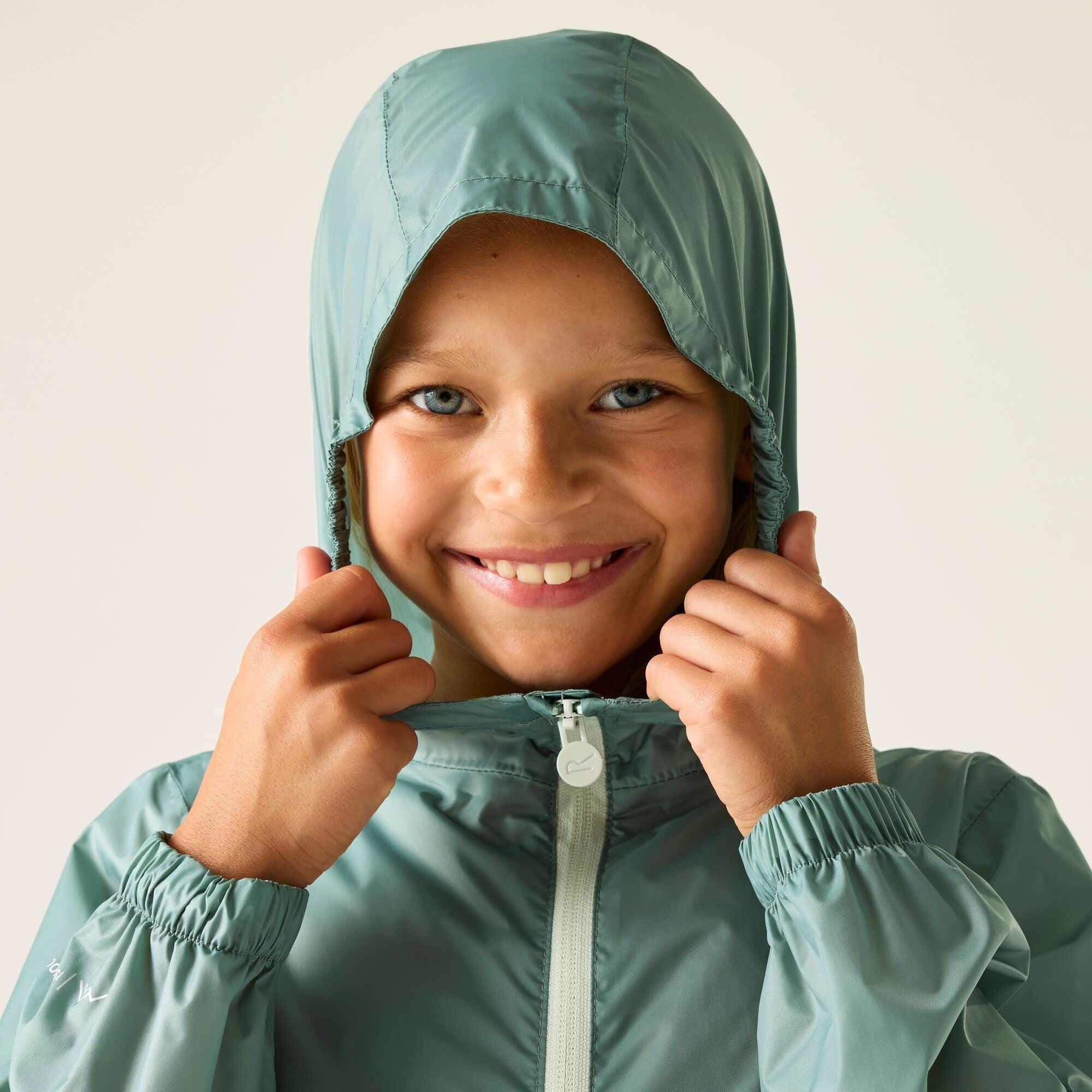 Kinder Wandern Jacke Wasserdicht 6/7