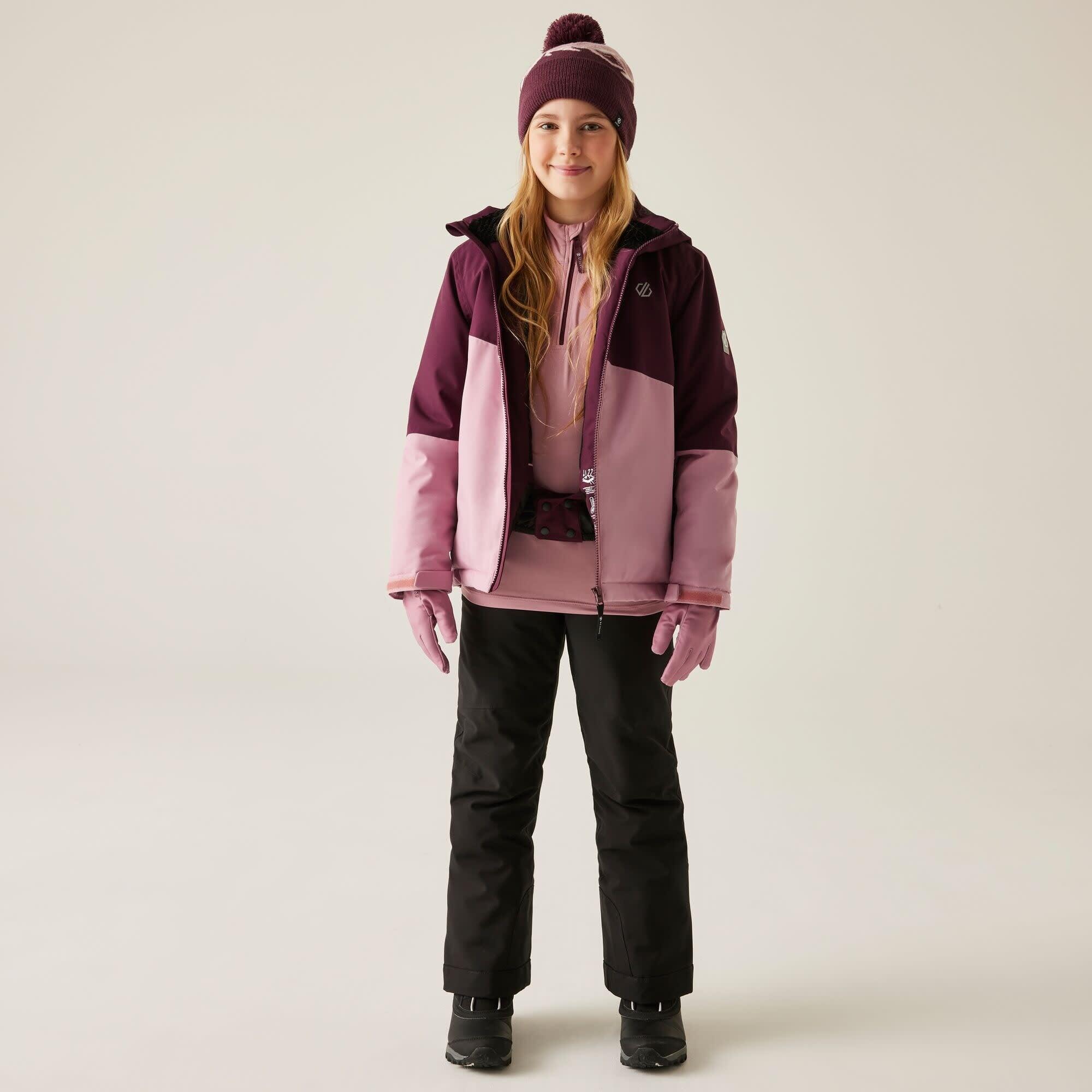 Veste - Snow - Kids - Imperméable, Isolante - Snow Basher - Fig/Lilas 6/7