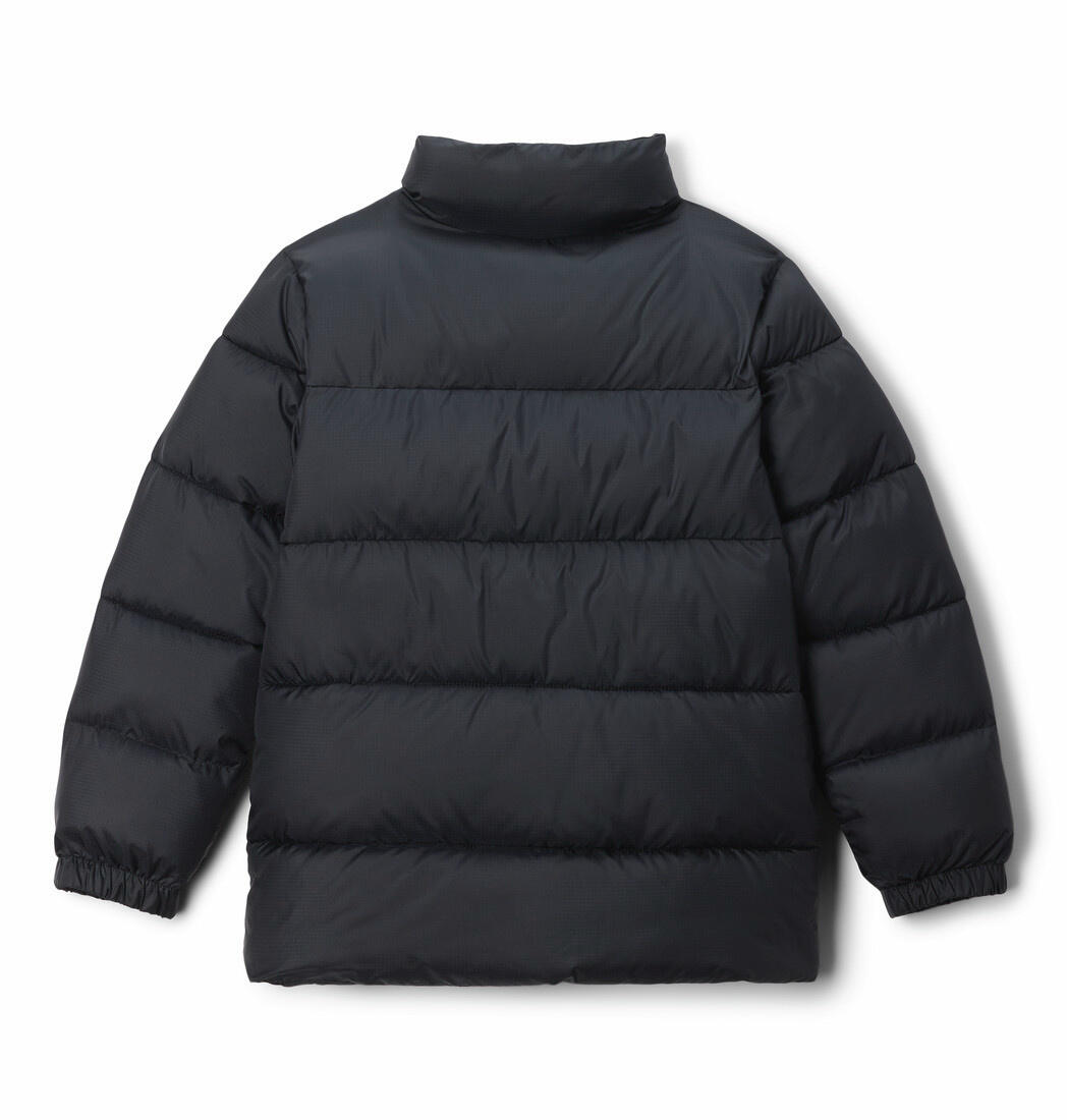 Kinder - Freizeit - Jacke - isoliert, modern puffer - Puffect II - schwarz 5/5