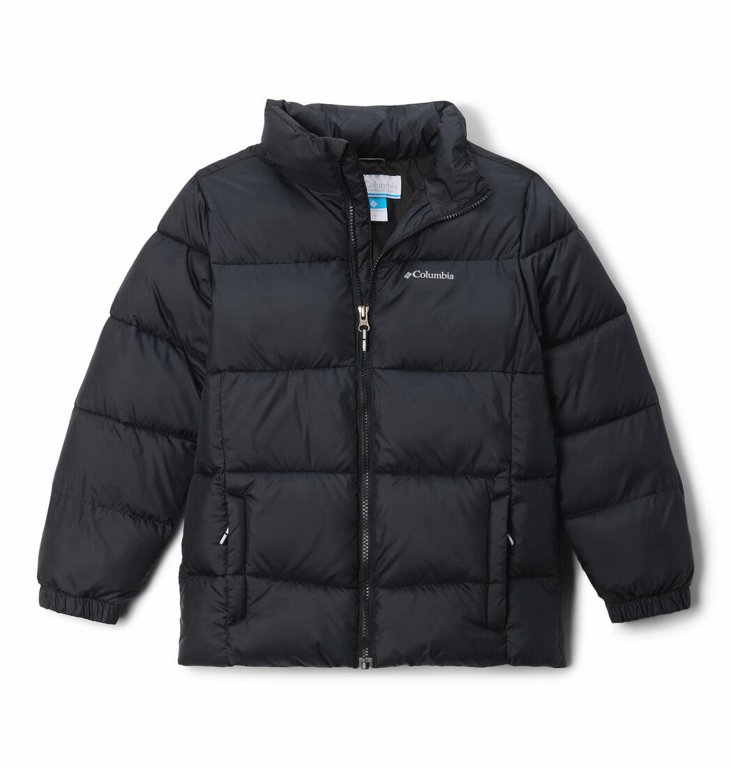 Kinder - Freizeit - Jacke - isoliert, modern puffer - Puffect II - schwarz 4/5