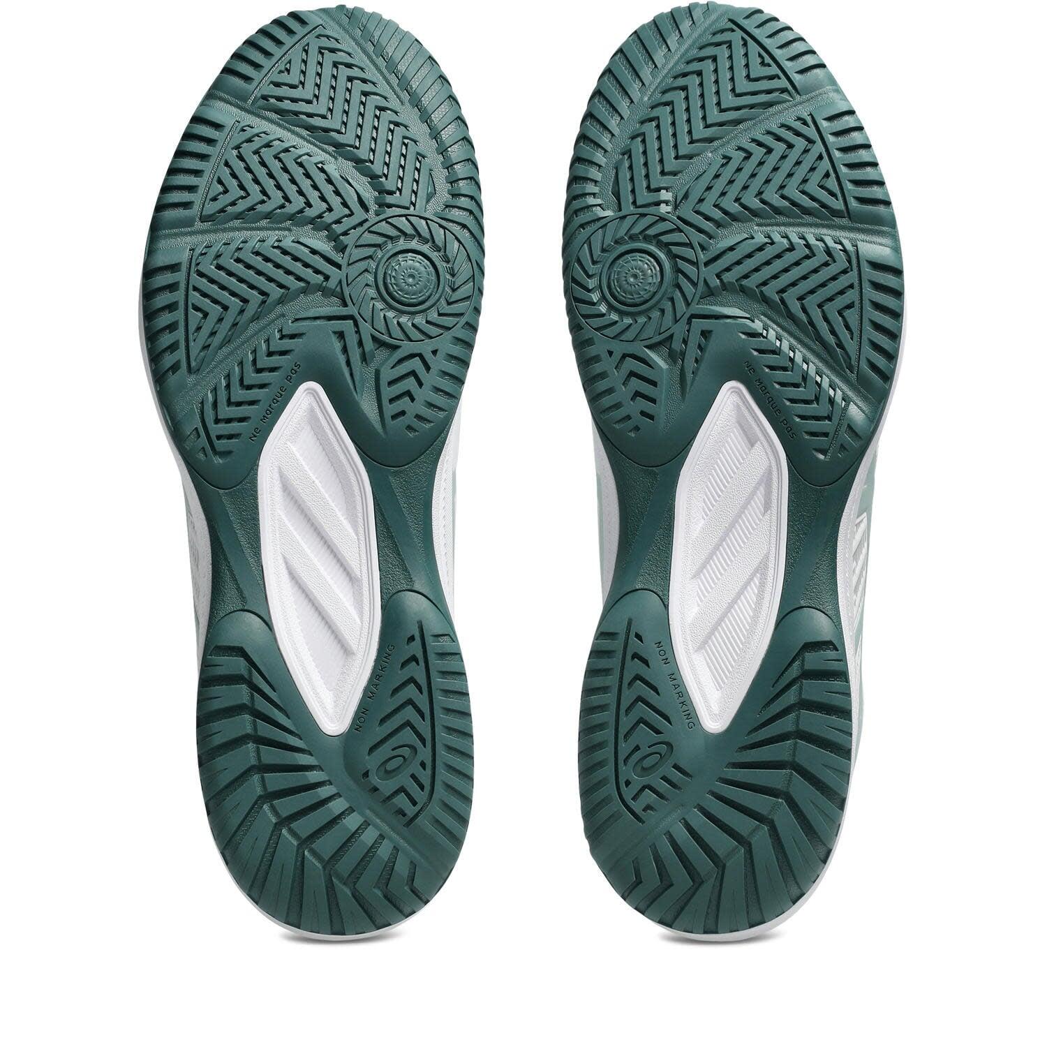 Scarpe - Tennis - Uomo - Stabili, Ammortizzate - Court Slide 4 - Bianco/Verde 6/6