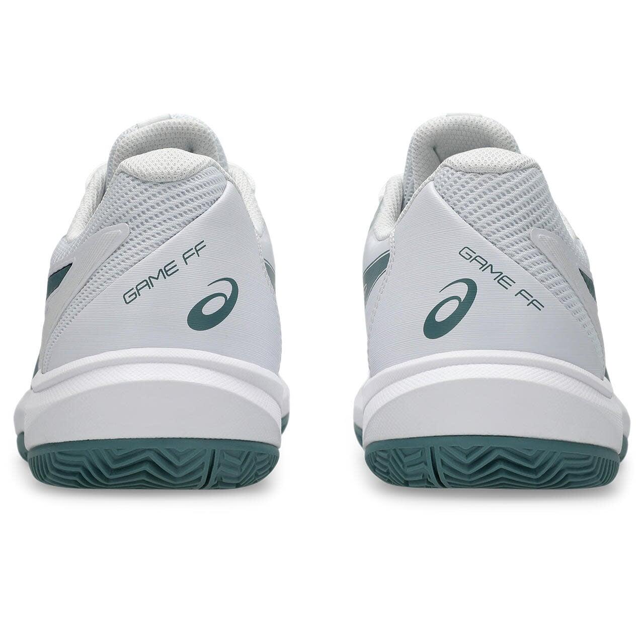 Calçado - ténis - homem - leve - game ff - branco/teal 4/7