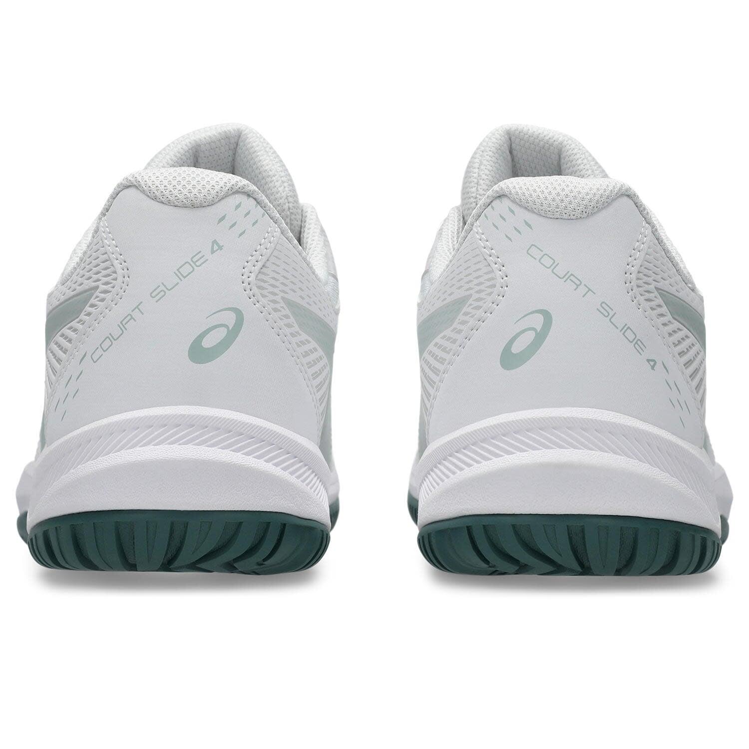 Scarpe - Tennis - Uomo - Stabili, Ammortizzate - Court Slide 4 - Bianco/Verde 5/6