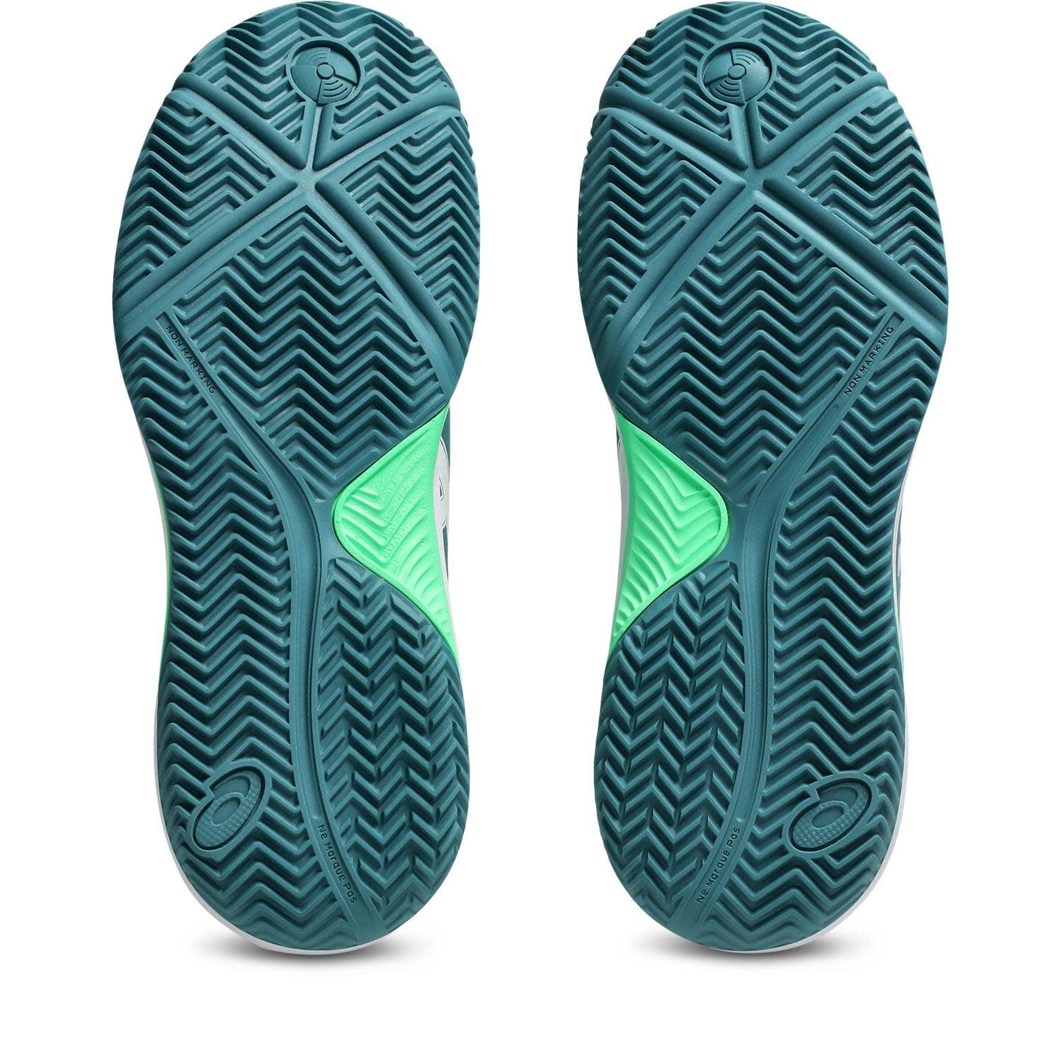 Scarpe da padel e tennis bambini GEL-DEDICATE 8 PADEL GS - verde 6/7