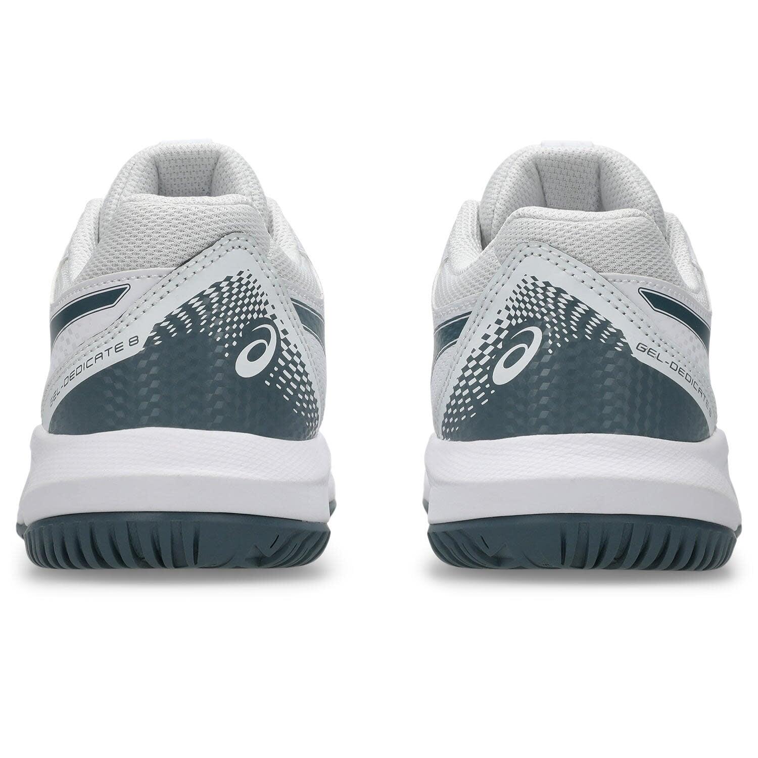 Schoenen - Tennis - Kids - Gel-Dedicate 8 GS - Wit/Iron 6/7
