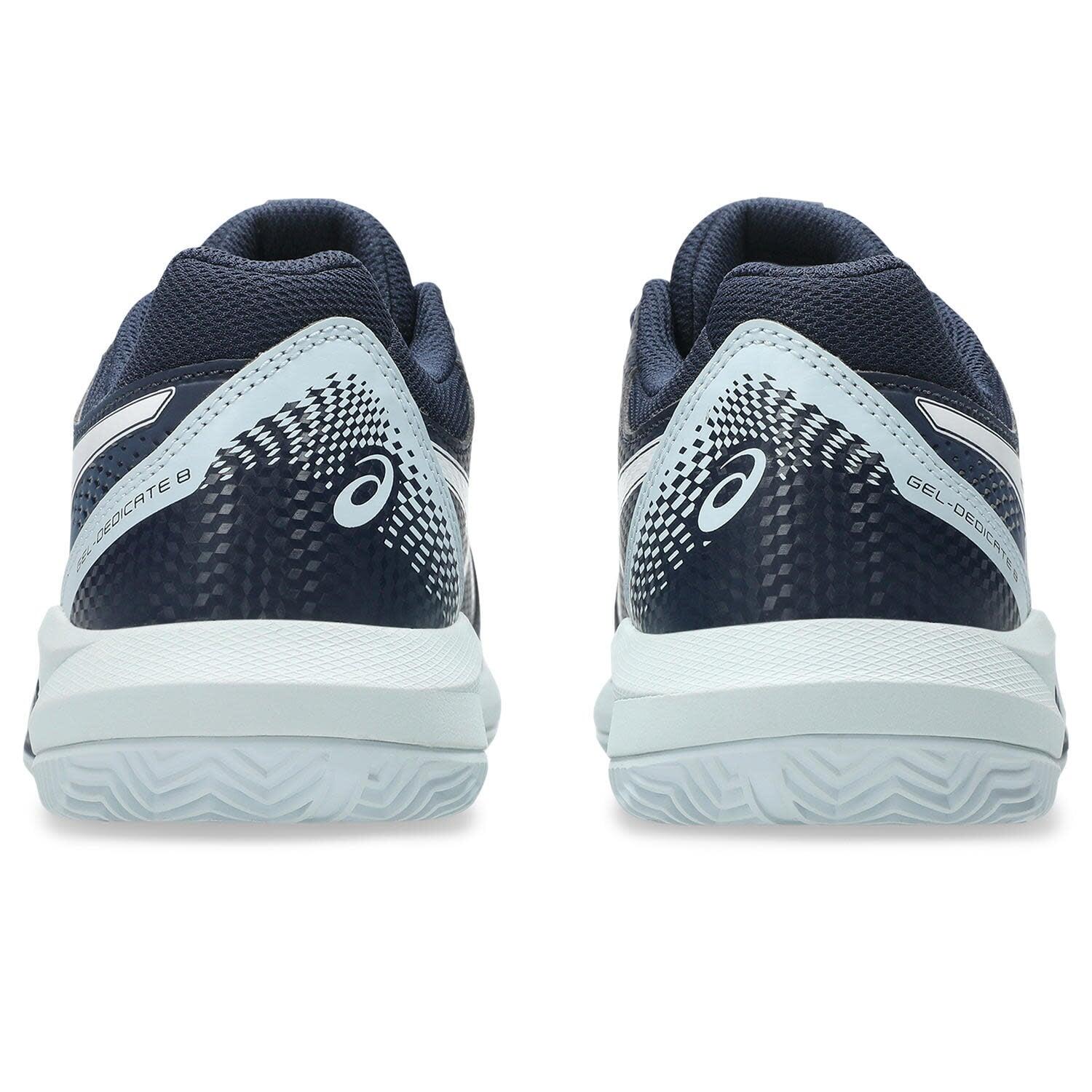 Chaussures - Tennis - Femme - Stables, Souples - Gel Dedicate 8 - Midnight/White 4/6