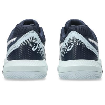 Schoenen - tennis - dames - gel dedicate 8 clay - middernacht/wit