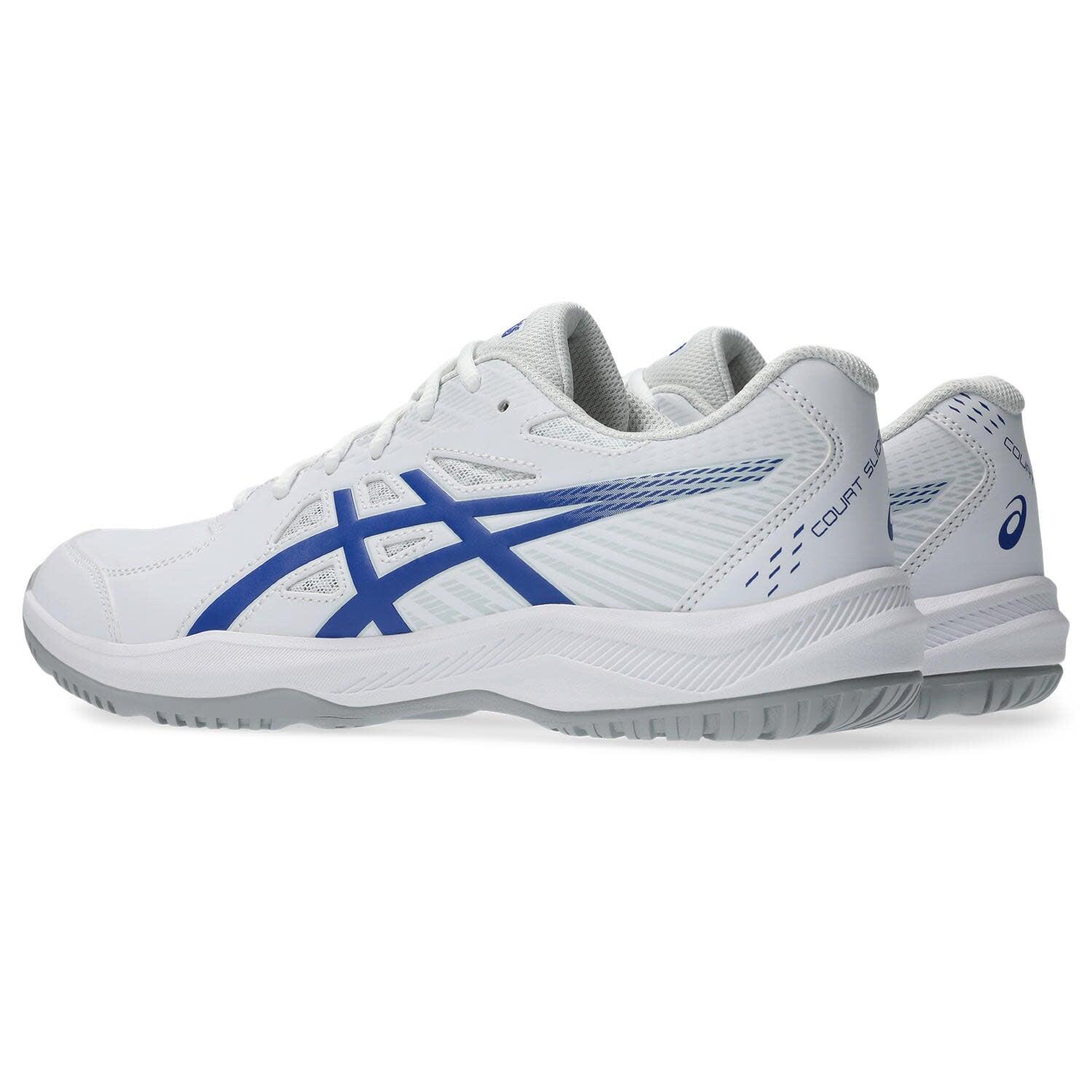 ASICS EVA - Wit/Donker Kobalt 4/6