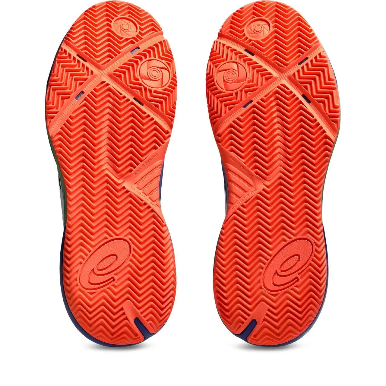 Chaussures - padel - gel challenger 15 - white/vividcoral 4/8