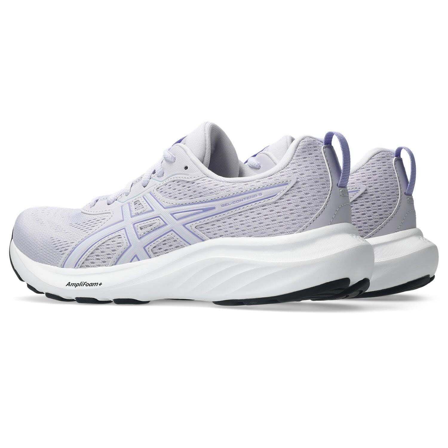 Schoenen - Hardlopen - Dames - GEL-CONTEND 9 - Lilac Hint/Blue Bell 6/6