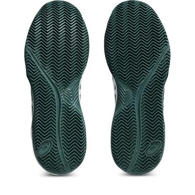 Schoenen - tennis - heren - gel-dedicate 8 clay - stabiel, flexibel
