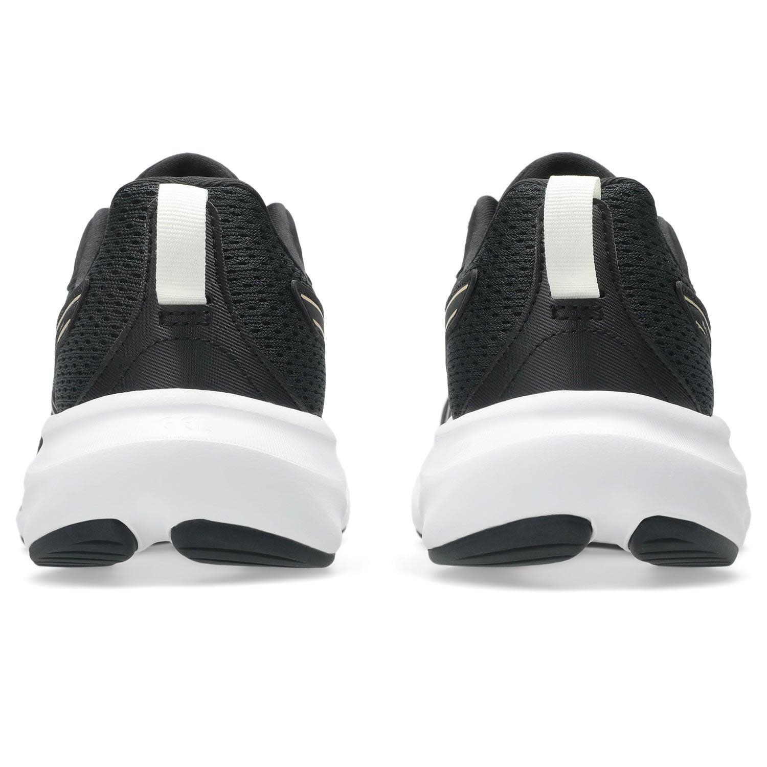 Zapatillas running, gel-contend 9, confort gel, black/apricot 4/6