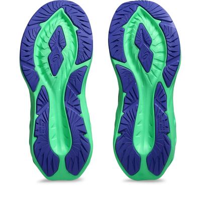 Schoenen - hardlopen - unisex - novablast 5 gs - zwart/cobalt