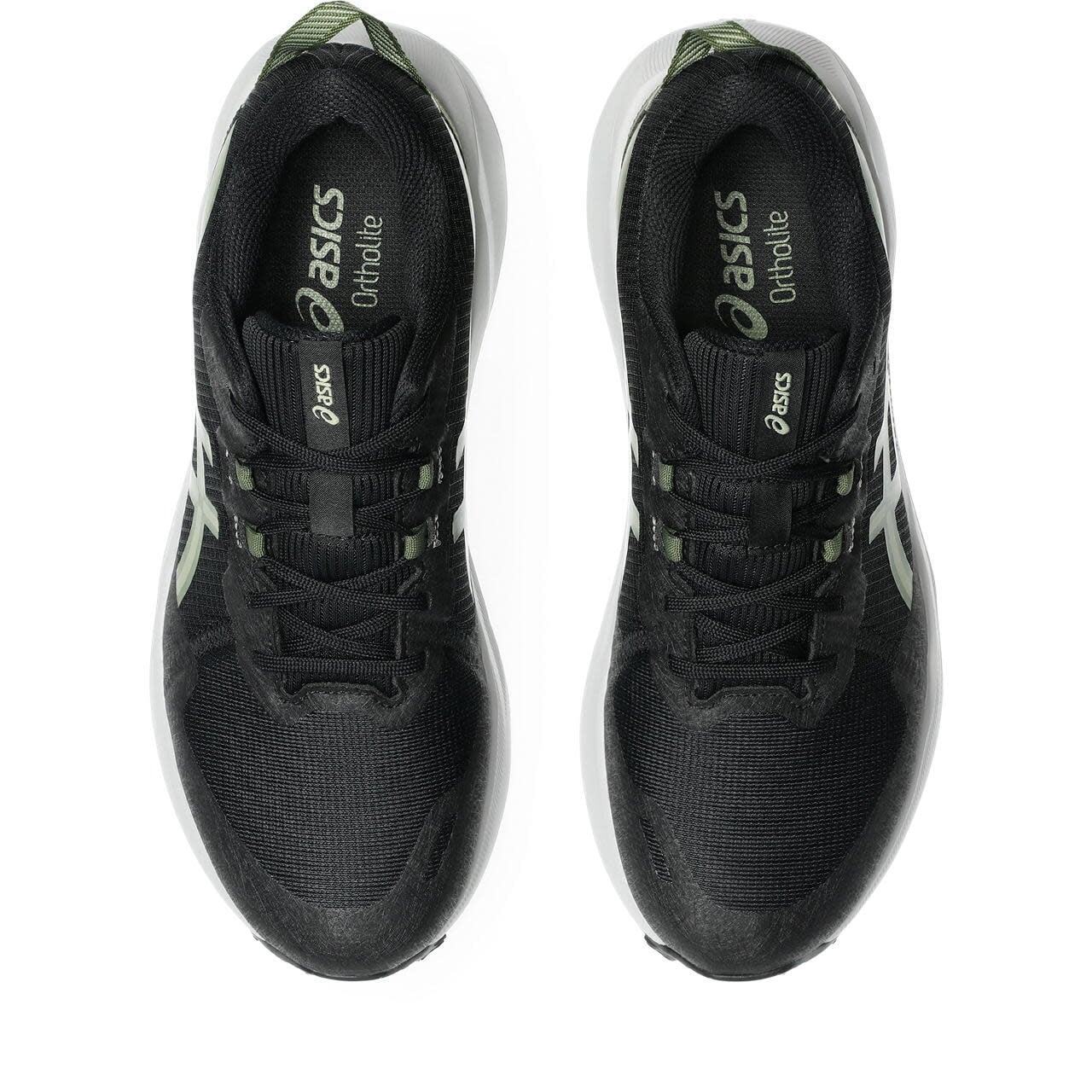 Schoenen - Trail - Heren - Comfortabel, Gedempt - GEL-VENTURE 11 - Black/Khaki 6/7
