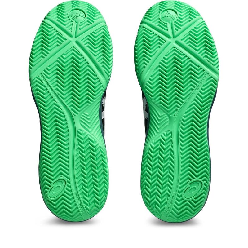 Asics Gel-dedicate 8 Padel Negro/verde 1041a414