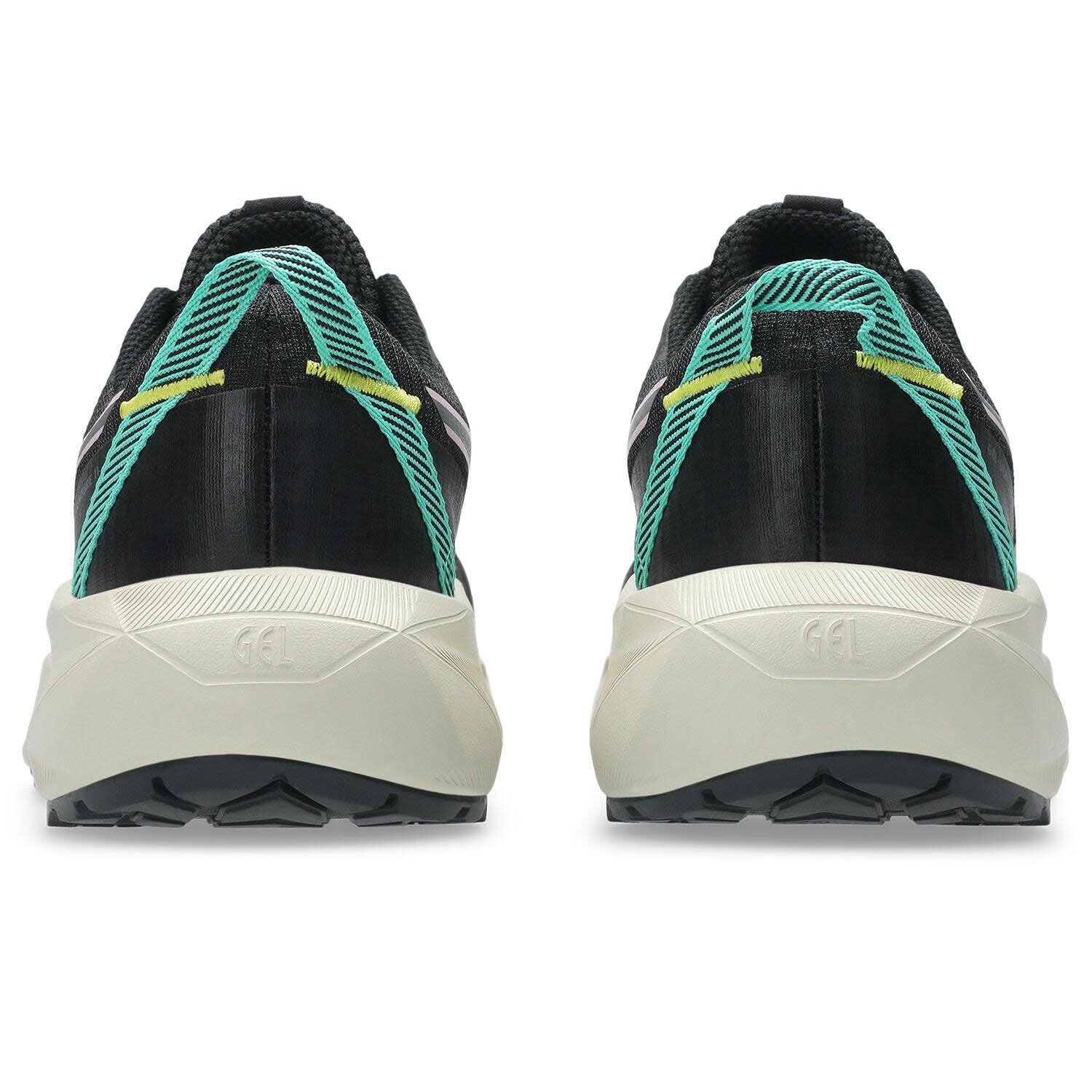 Calçado - trail - feminino - amortecido - gel-venture 11 - preto 6/7