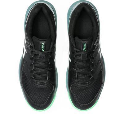 Tennis en padelschoenen heren - asics gel dedicate 8 padel - white/dark cobalt