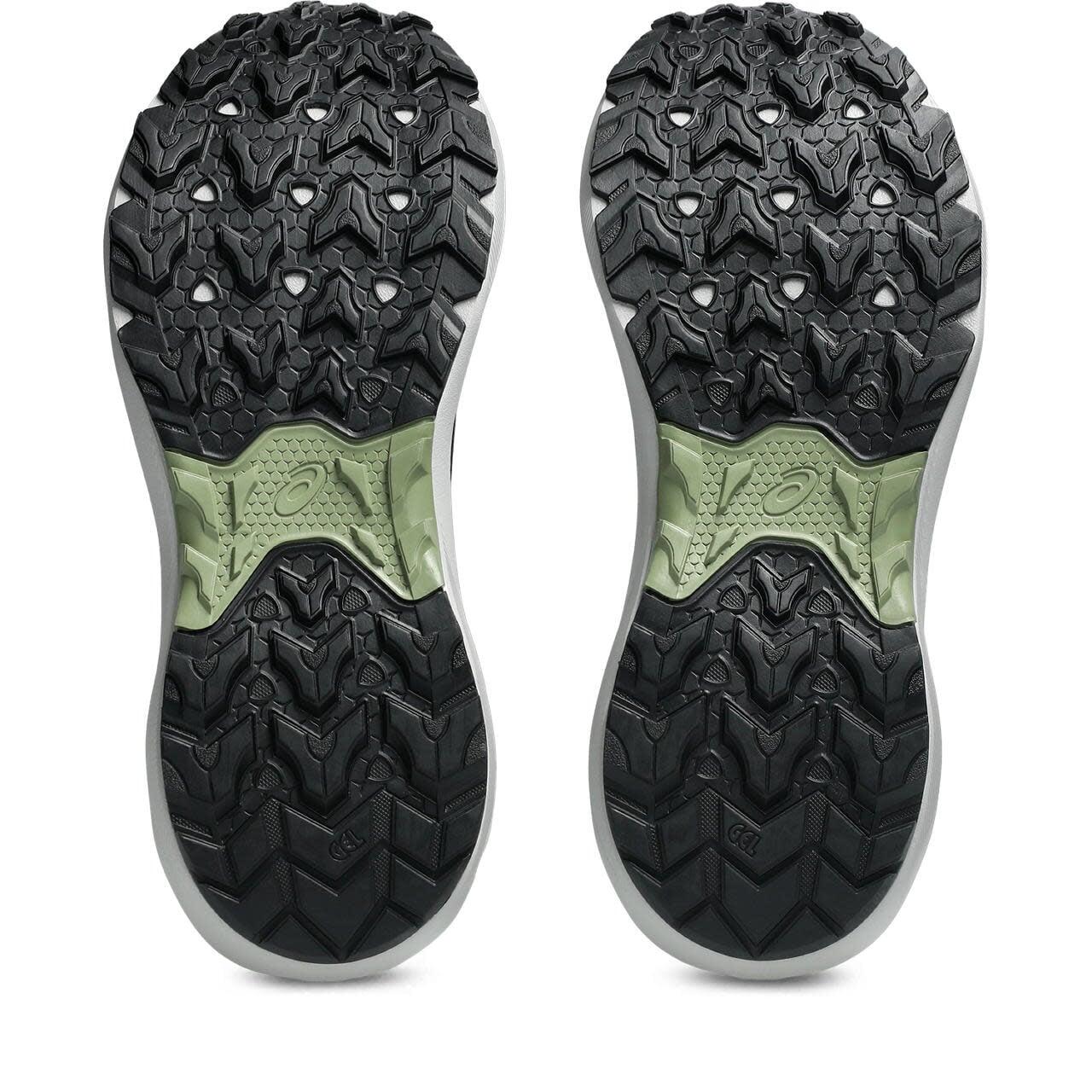 Chaussures - trail - hommes - confort, amorti - gel-venture 11 - black/khaki 4/7