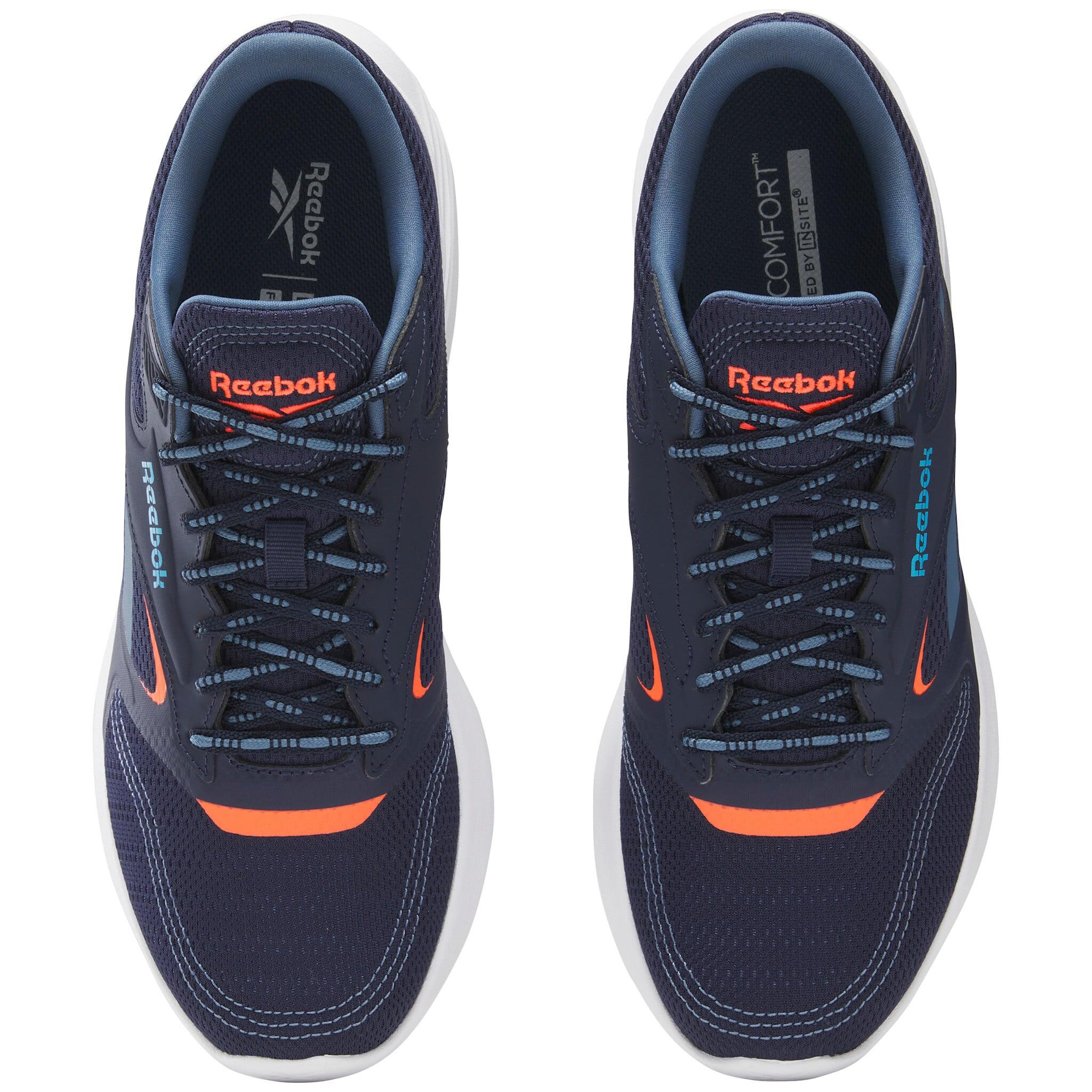 Scarpe - Corsa - Uomo - Reattive, Ammortizzate - Energen Tech 2 - Blu navy. 4/6