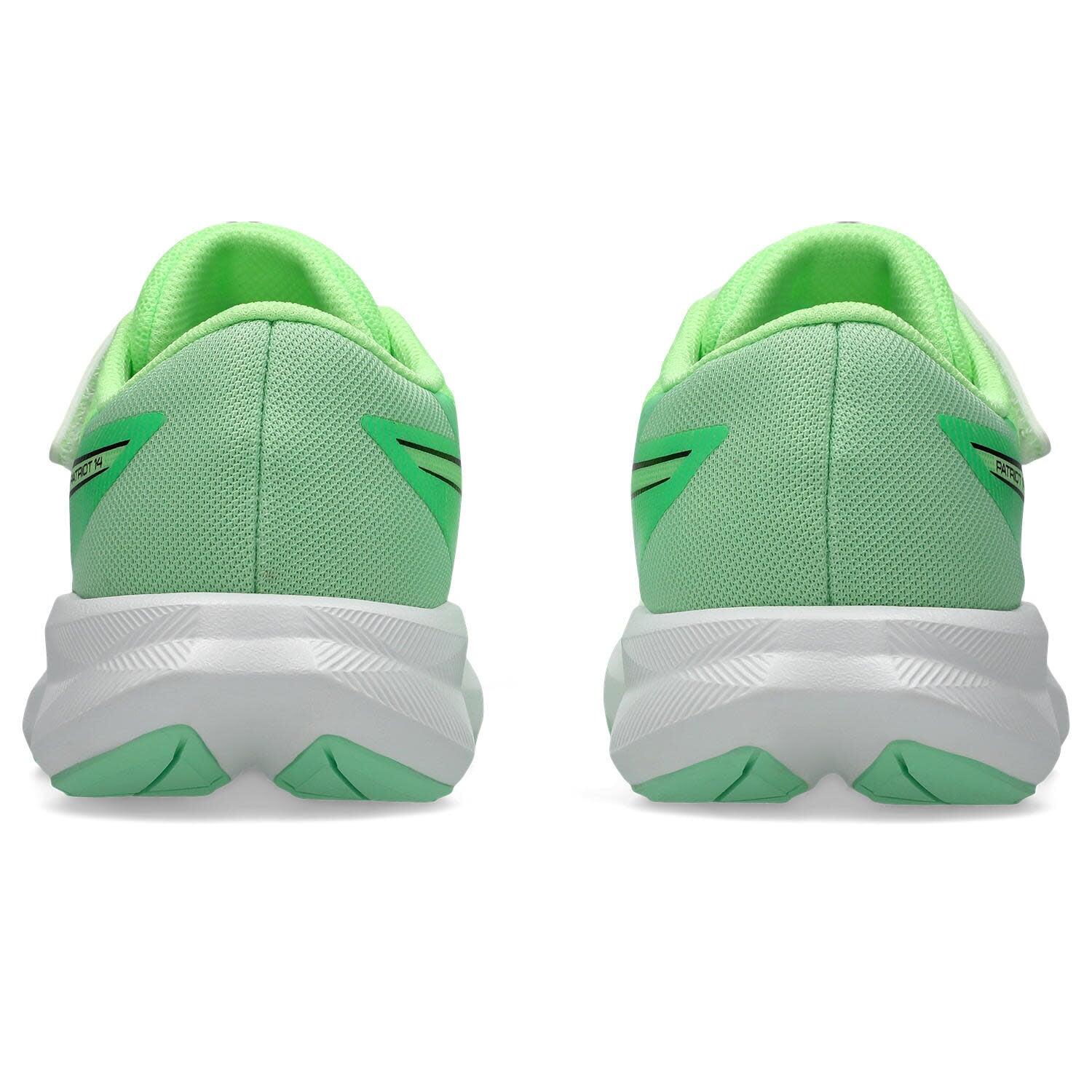 Calçado - corrida - crianças - patriot 14 ps - verde/preto 4/7