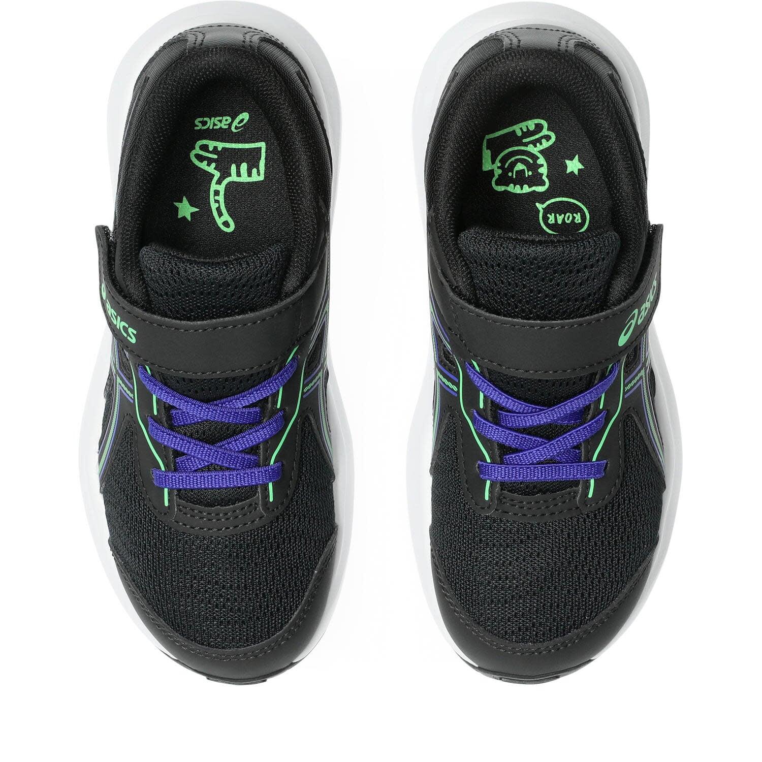 Scarpe - corsa - bambini - contend 9 ps - nero/verde 5/7