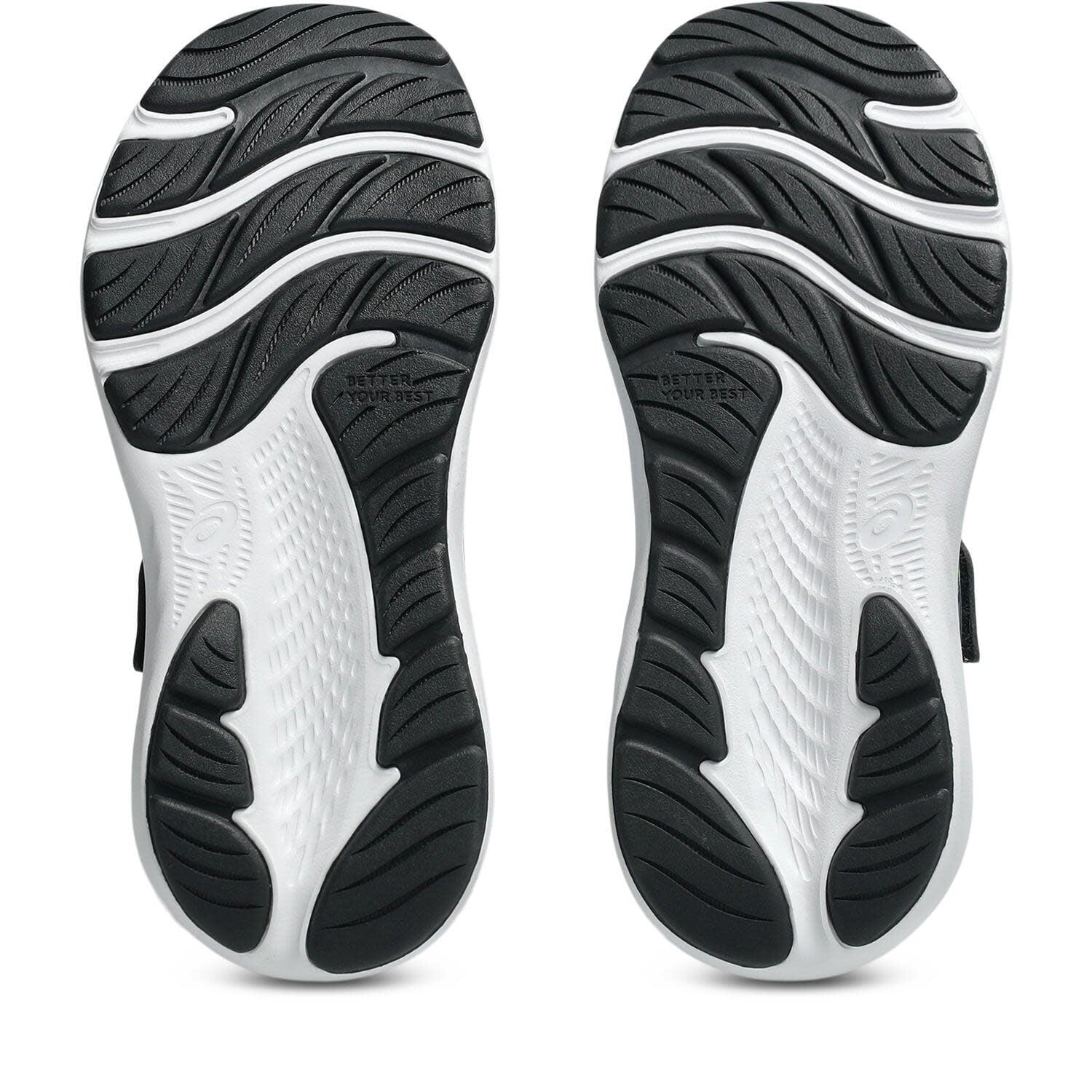 Scarpe - corsa - bambini - contend 9 ps - nero/verde 4/7
