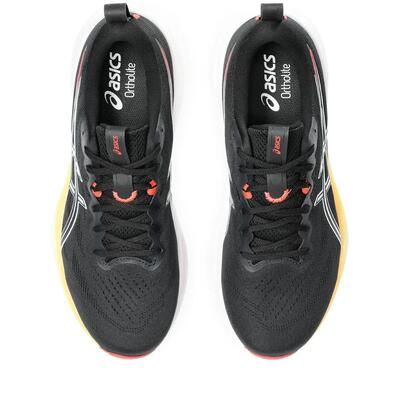 Asics gel-pulse™ 16 - zwart/nova oranje