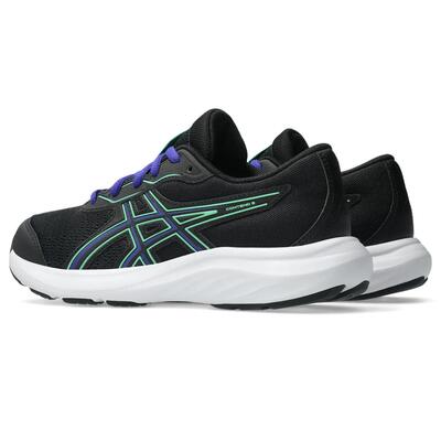 Hardloopschoenen kinderen - asics contend 9 gs - black/saxon green