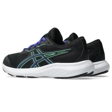 Chaussures De Running Enfants, Unisexe - ASICS Contend 9 GS -Blue Expanse/Bold