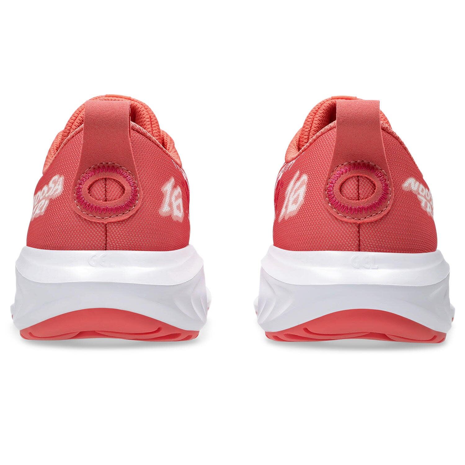 Chaussures - course - enfants - gel-noosa tri 16 gs - rose/blanc 6/7