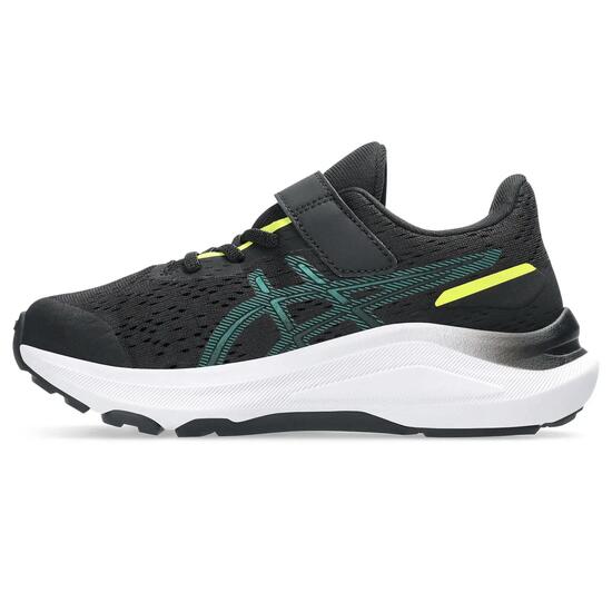 Scarpe corsa bambini stabilità gt-1000 13ps nero/rosso