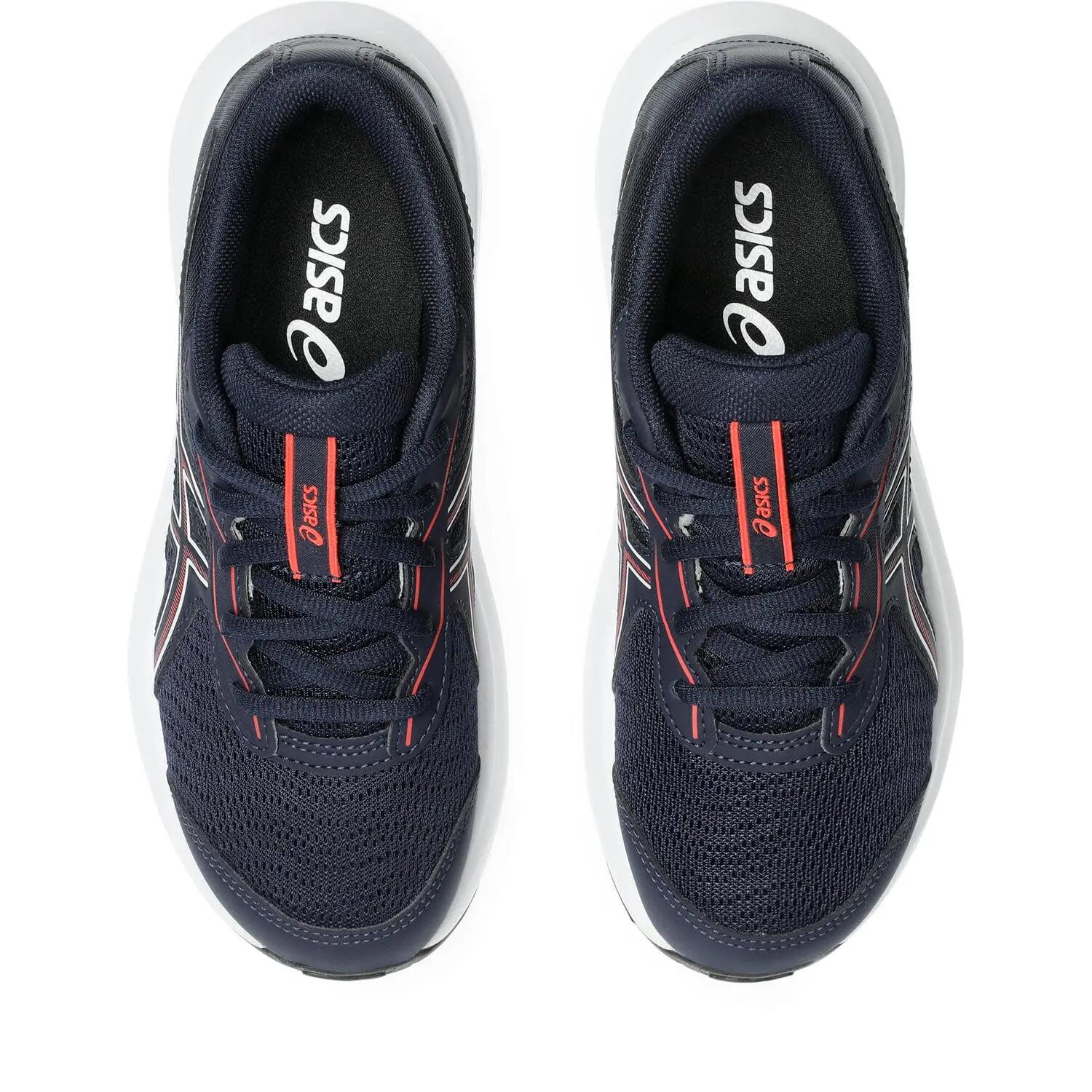 ASICS Contend 9 GS - Midnight/FlashRed 7/7