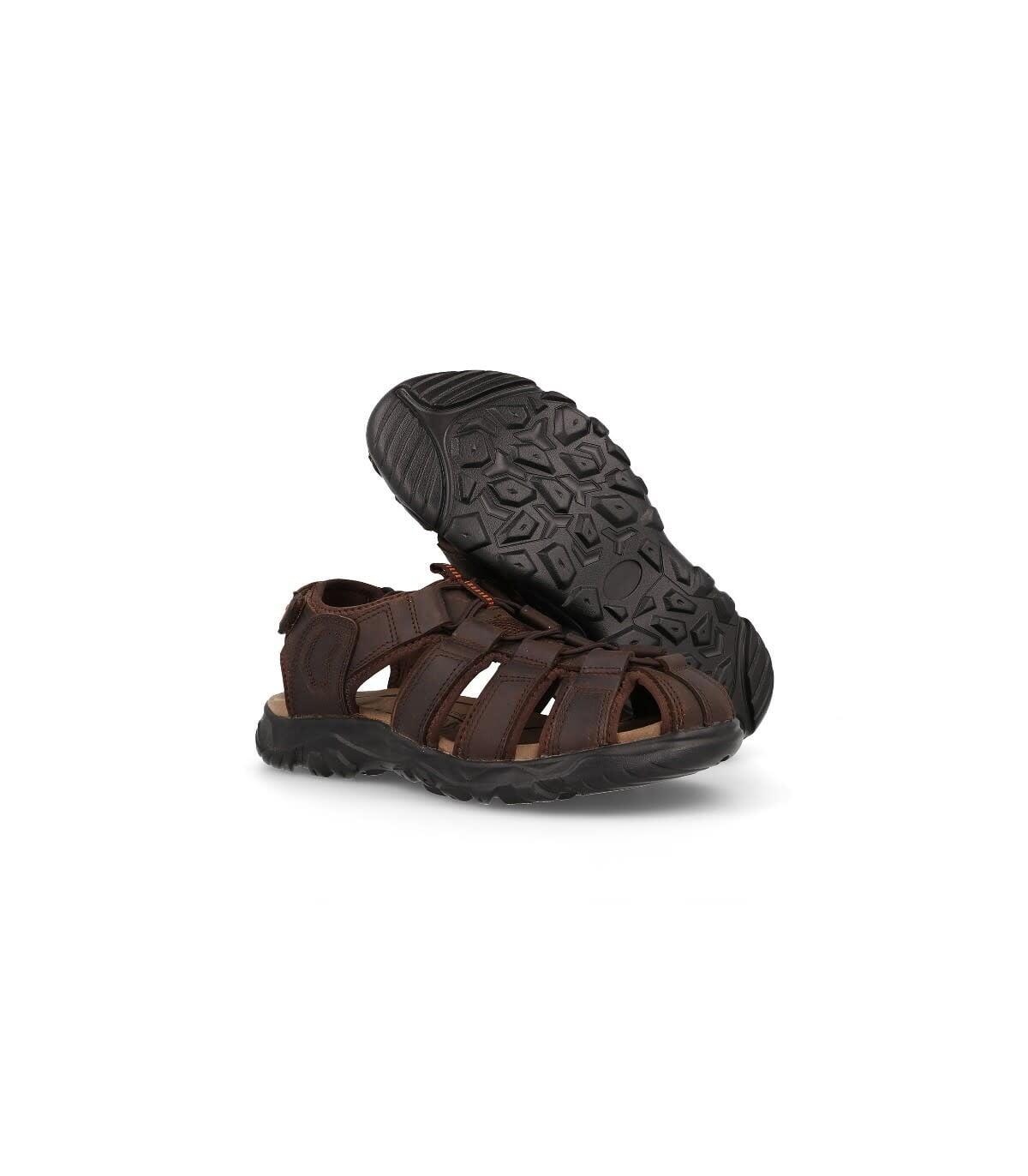 Sandalen - Trekking - Heren - Gesloten, stevig, comfortabel - mahogany brown 6/6