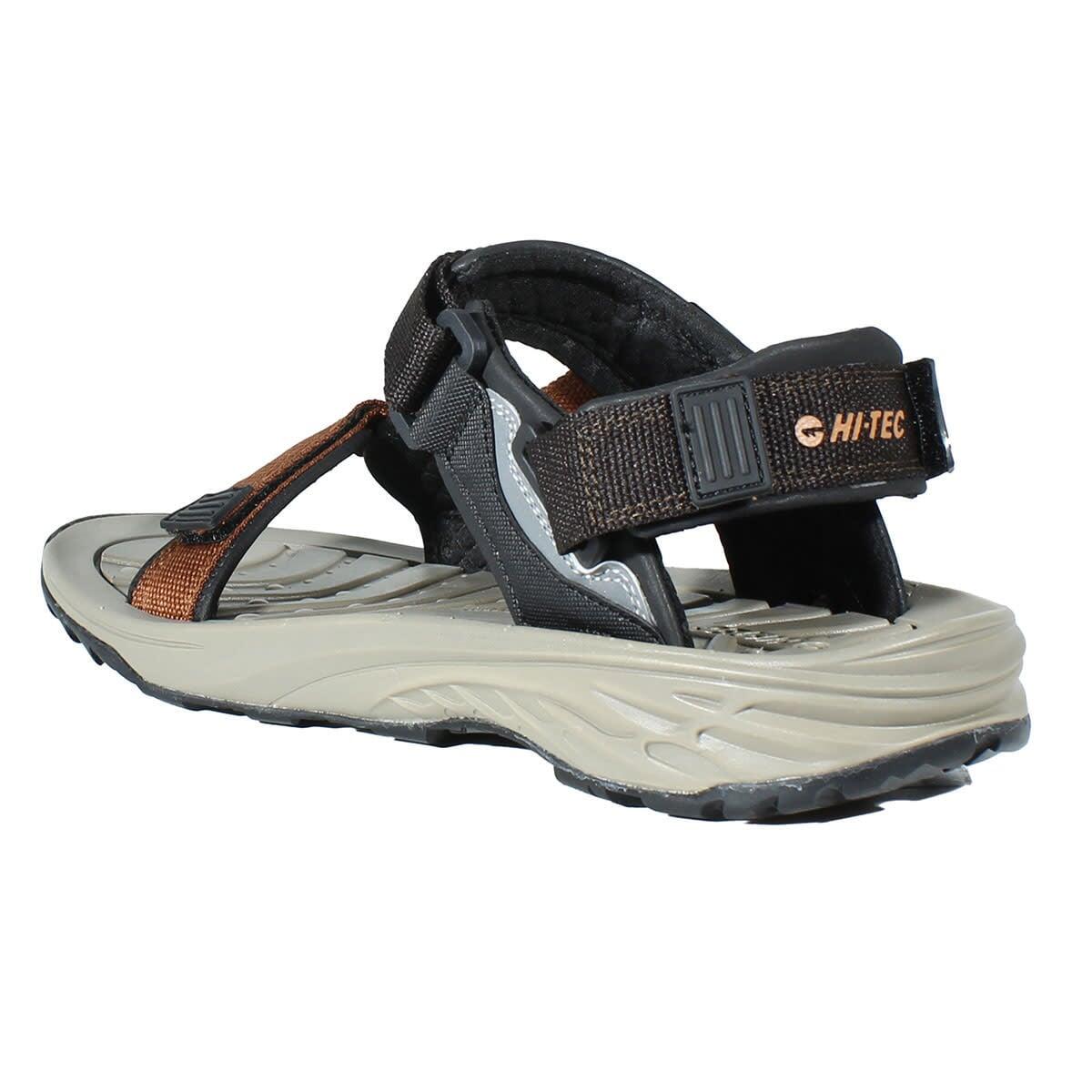 Herren - wandern - sandalen - rutschfest - ula raft - chocolate/gingerbread 5/7