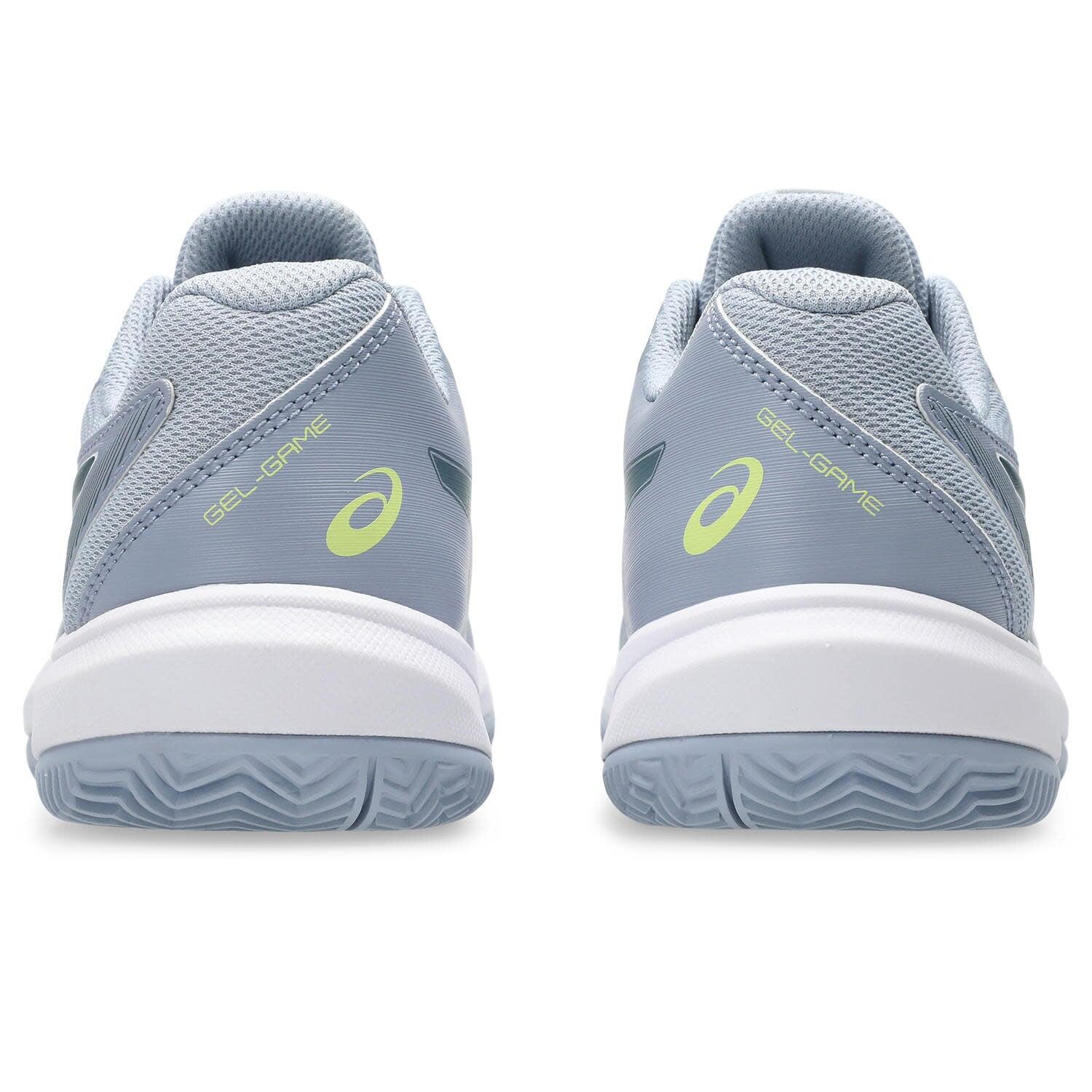 Chaussures - tennis - enfants - gel-game gs - stables, amorti - grey blue 6/8