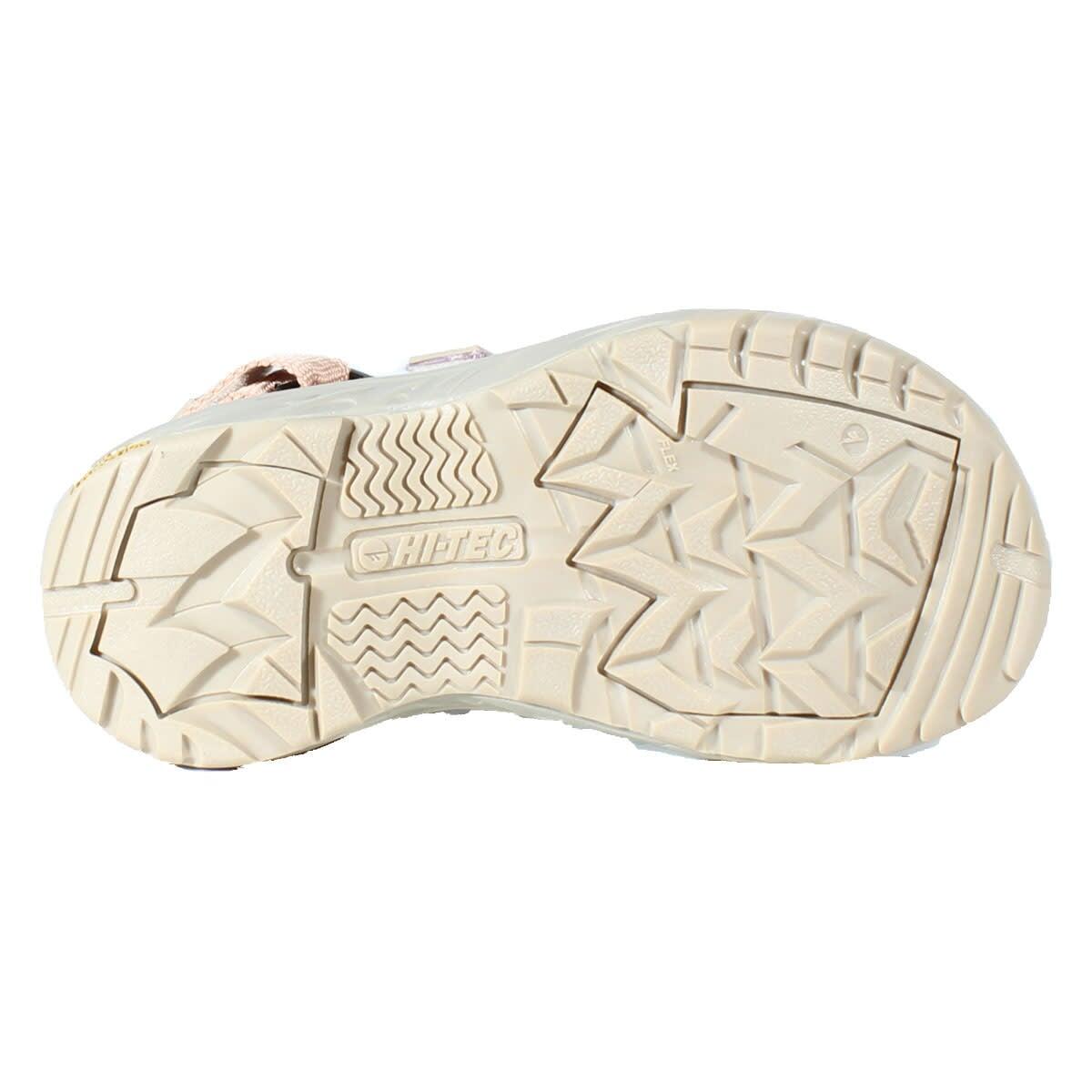 Sandálias - outdoor - junior - ula raft - taupe 6/7