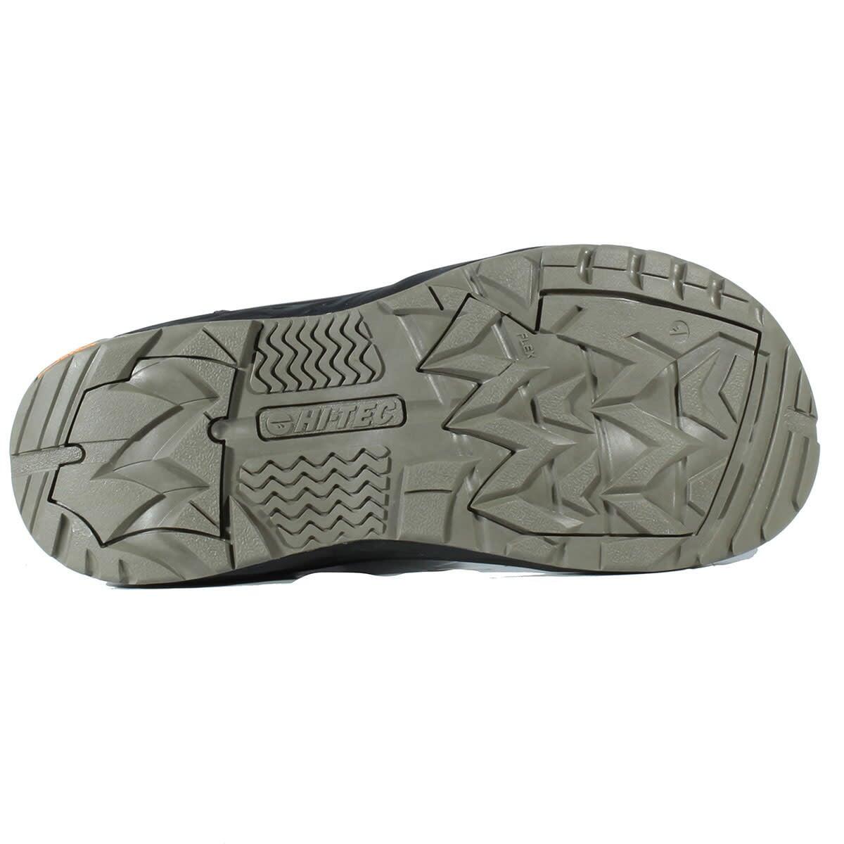 Sandálias - caminhada - homem - ula raft - preto/oliva 4/7