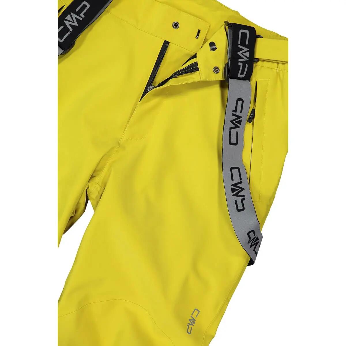 Pantaloni sci uomo Man Ski Pant Salopette - giallo 5/10