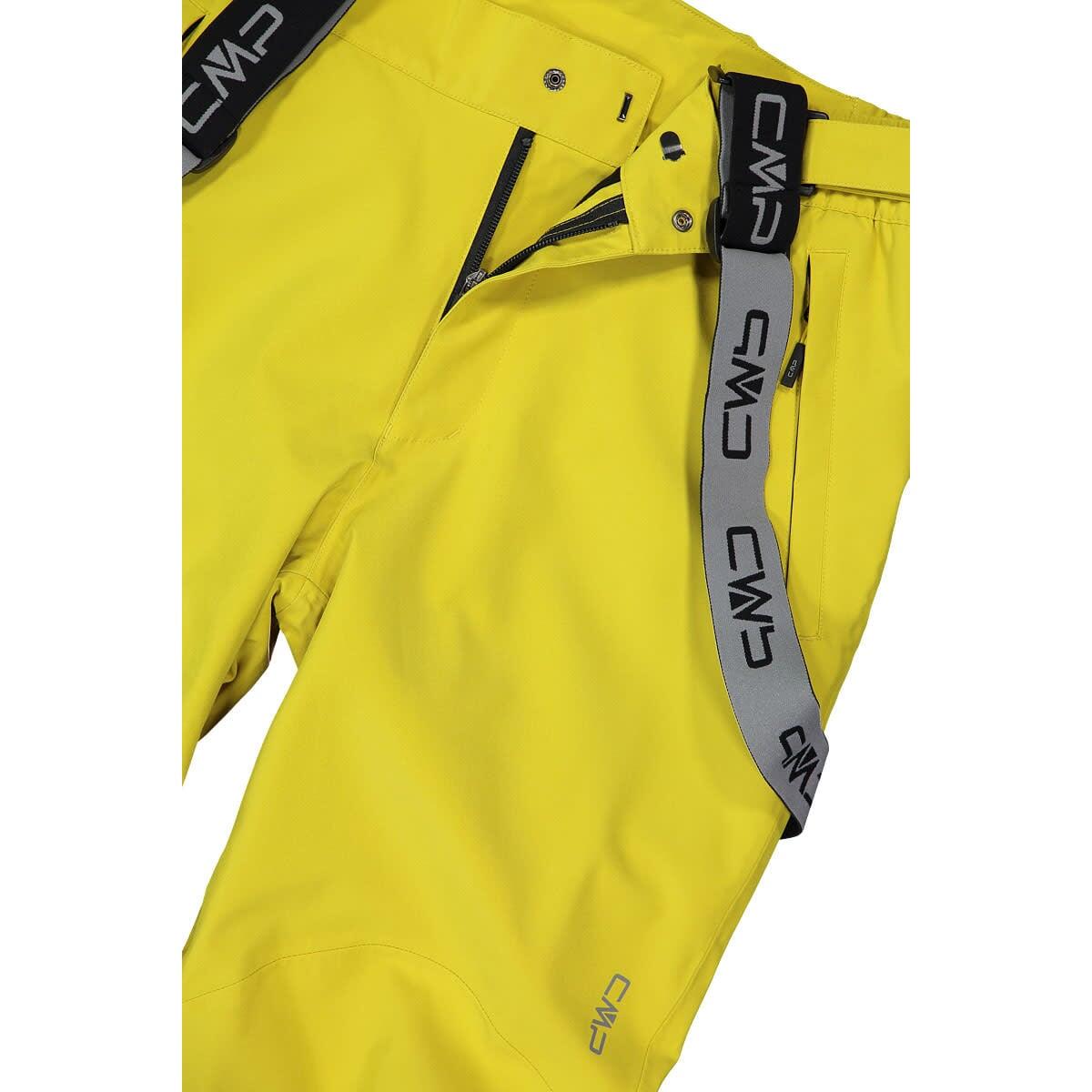 Herren - ski - skihose - wasserdicht, atmungsaktiv - salopette gold 6/10