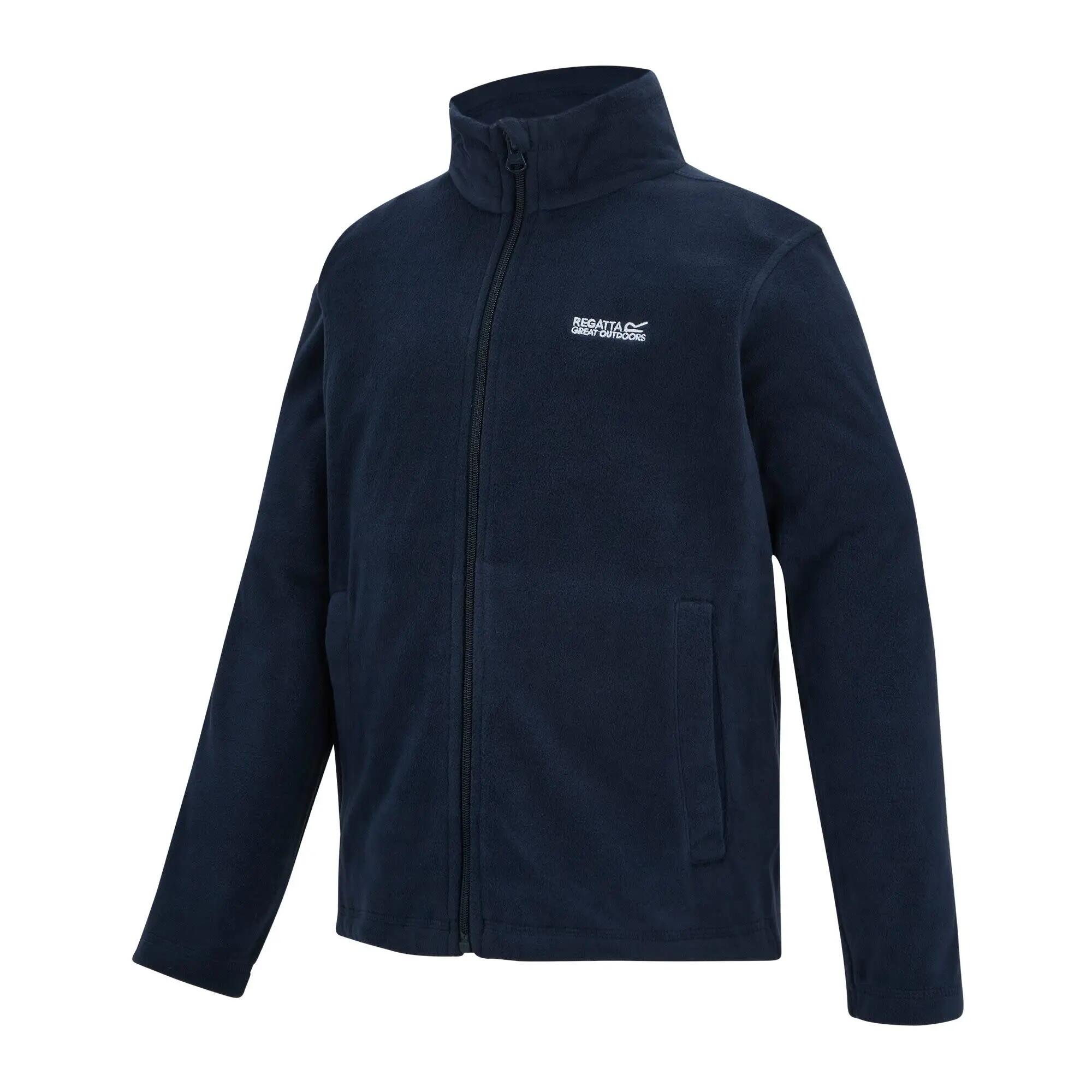 Kids King II Fleece met volledige rits 5/7