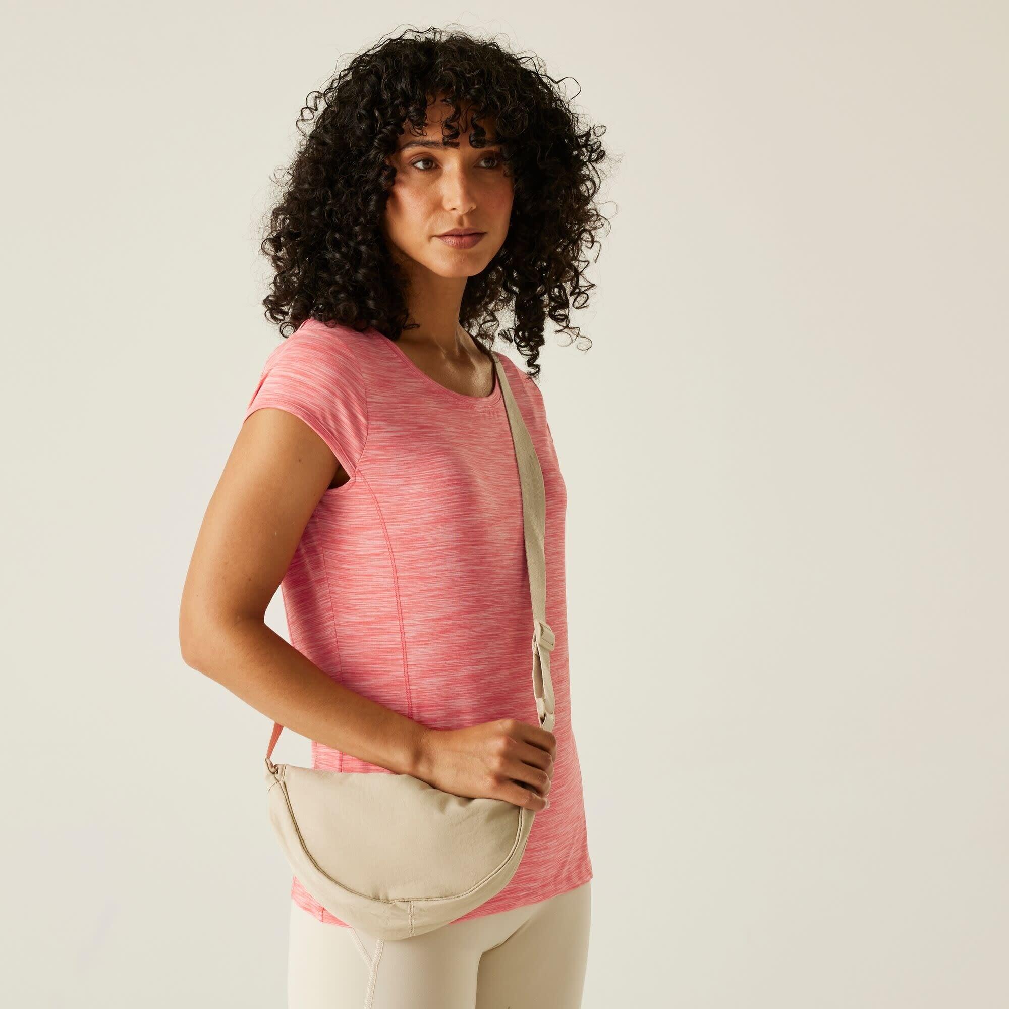 T-shirt desporto mulher Hyperdimension II - laranja 5/7