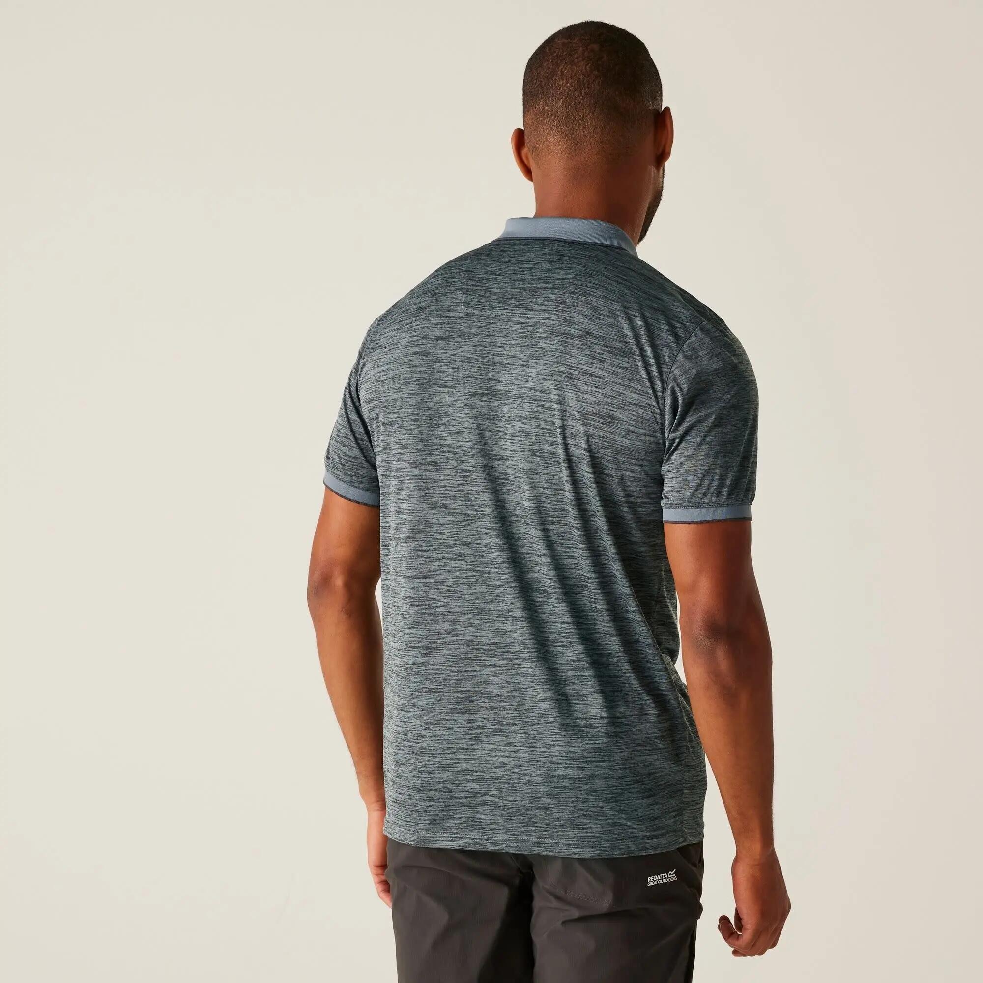 T-shirt sport uomo Remex II Polo - blu 5/7
